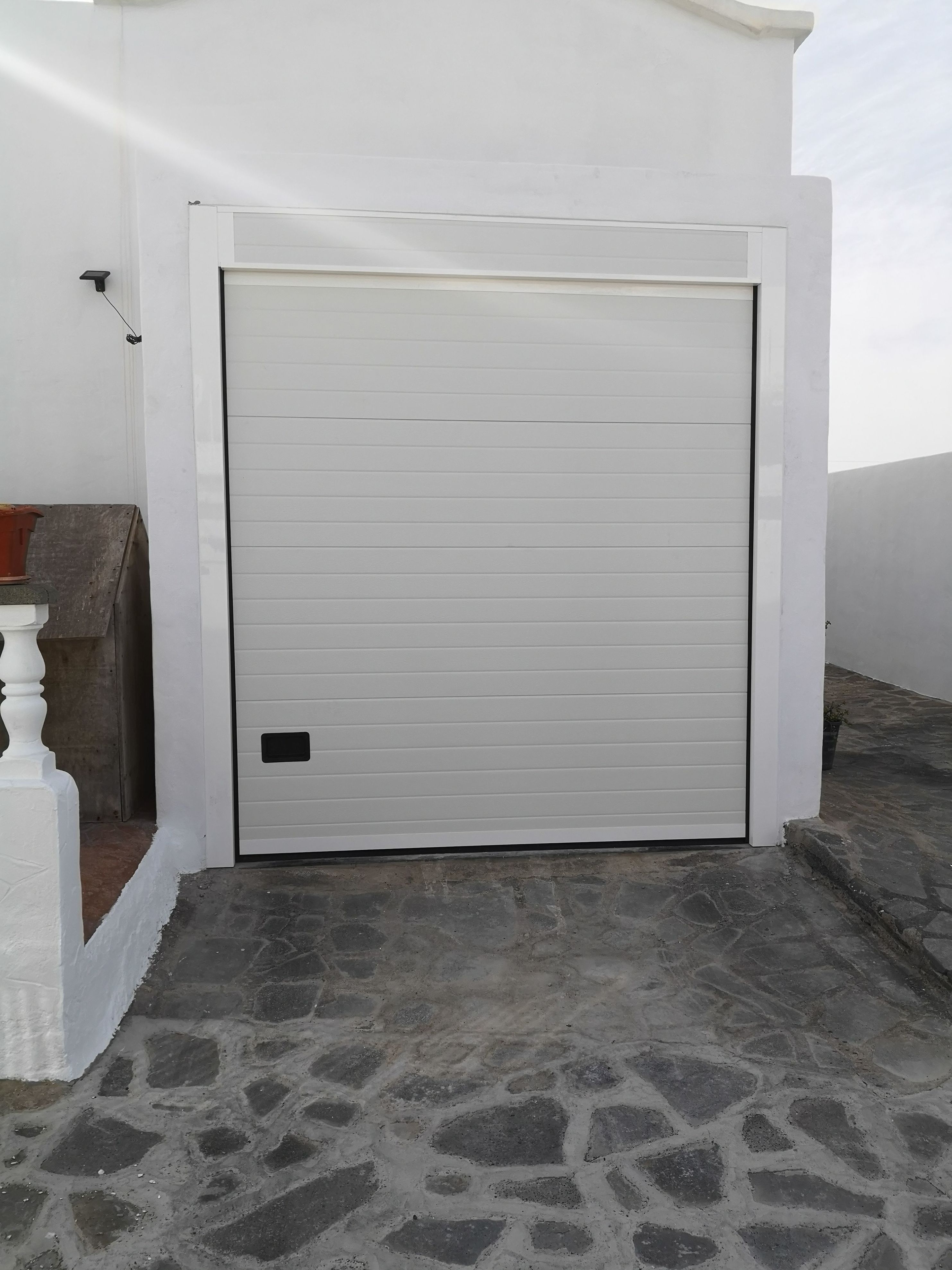 Puertas seccionales Puertas seccionales
