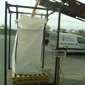 BIG BAG: Servicios de Pesajes La Mancha | Básculas Industriales BIG BAG: Servicios de Pesajes La Mancha | Básculas Industriales