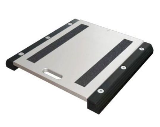 Plataforma pesa ruedas 500x400 mm Plataforma pesa ruedas 500x400 mm