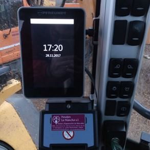 Palas cargadoras: Servicios de Pesajes La Mancha | Básculas Industriales Palas cargadoras: Servicios de Pesajes La Mancha | Básculas Industriales
