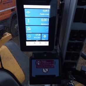 Palas cargadoras: Servicios de Pesajes La Mancha | Básculas Industriales Palas cargadoras: Servicios de Pesajes La Mancha | Básculas Industriales