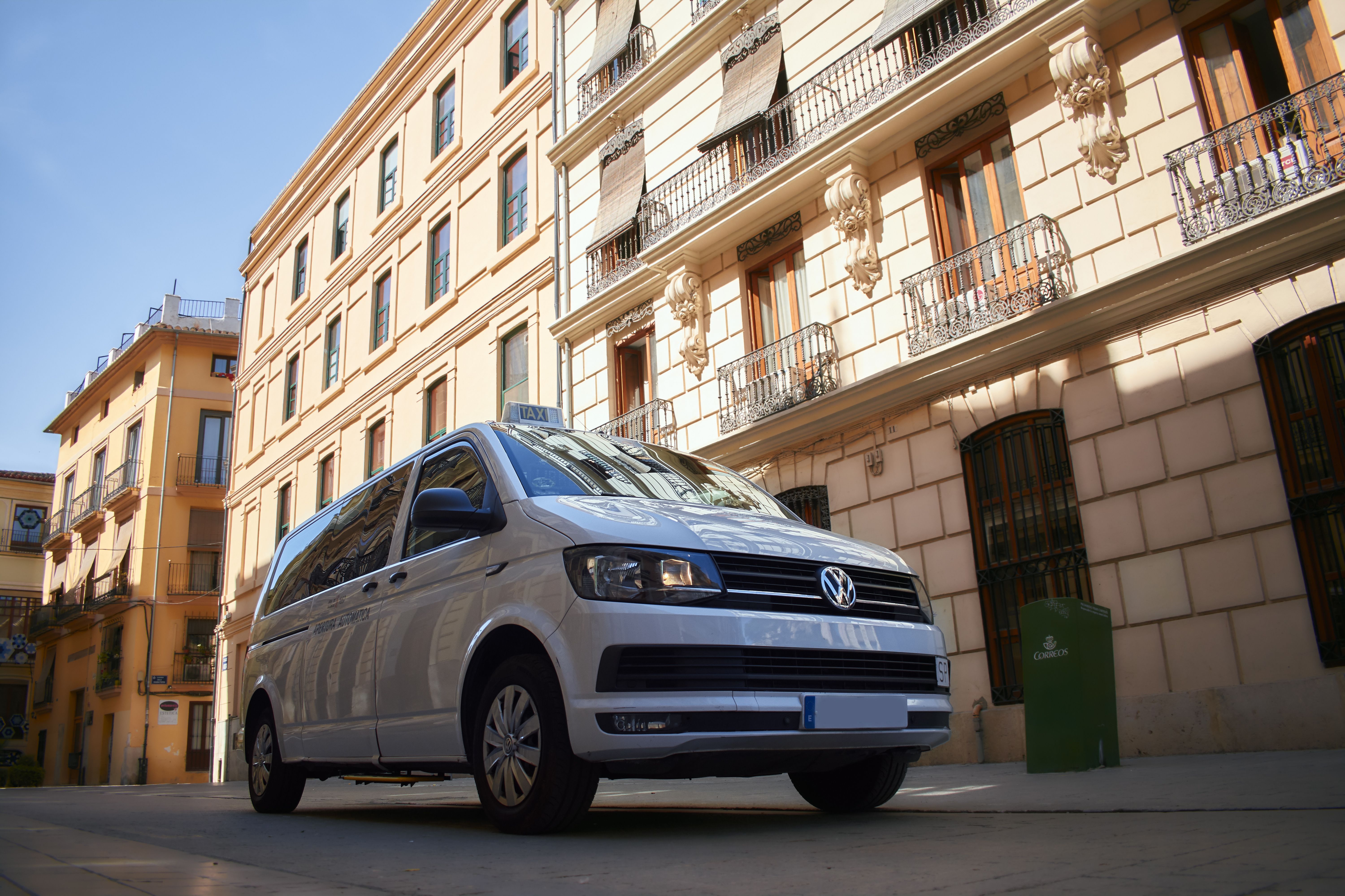 Taxis adaptados en Valencia