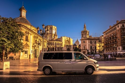 Reservar taxi en Valencia