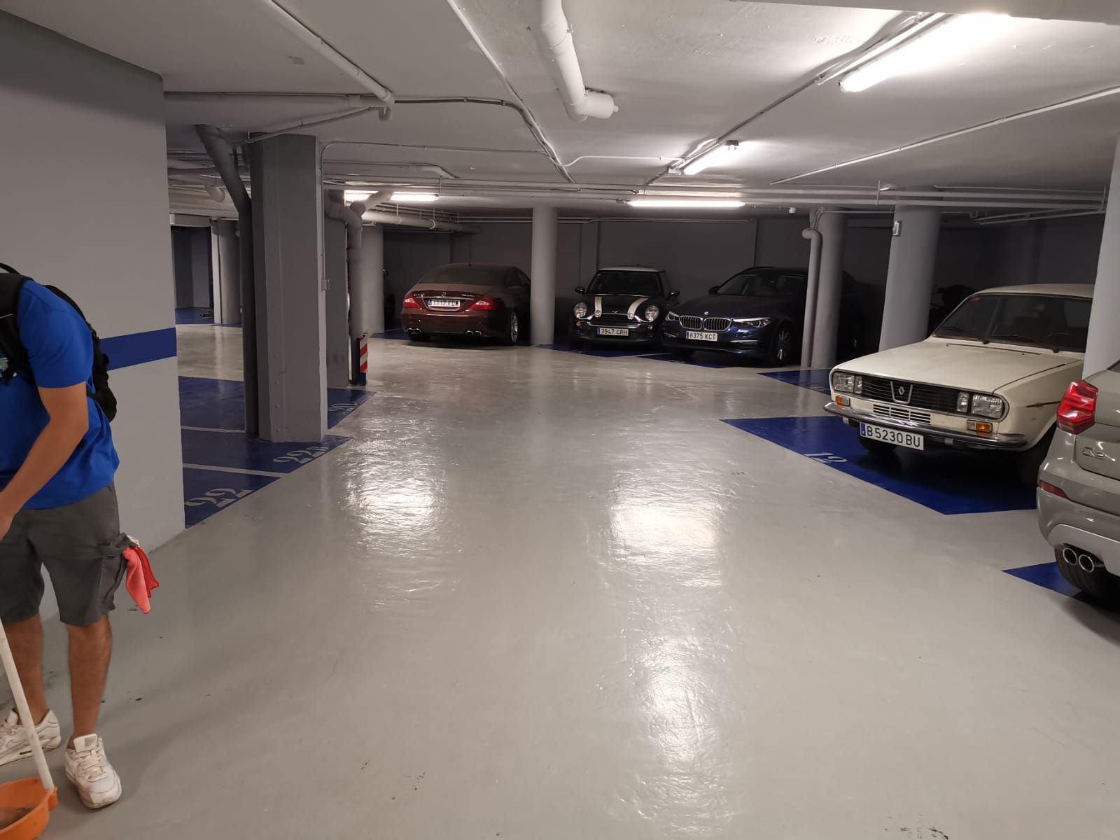 Limpieza y mantenimiento de parkings: Catálogo de Duolimp Limpieza y mantenimiento de parkings: Catálogo de Duolimp