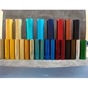Coloración: Tratamientos del aluminio de BUCI TRATAMIENTOS ALUMINIO, S. L. Coloración: Tratamientos del aluminio de BUCI TRATAMIENTOS ALUMINIO, S. L.