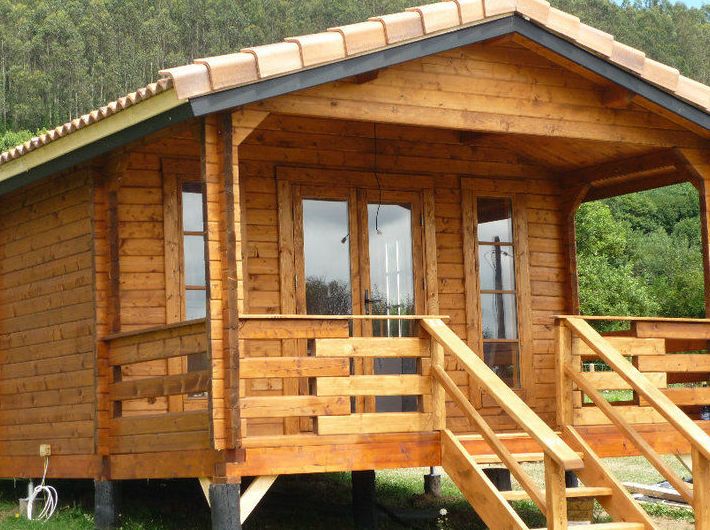 Venta En Vigo Toda Esp Casas De Madera Chalets De - Casas De Madera