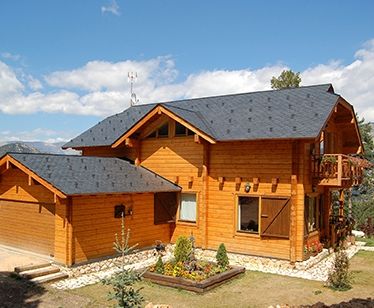 Casas de madera: Servicios de Grupo Lince Casas de madera: Servicios de Grupo Lince