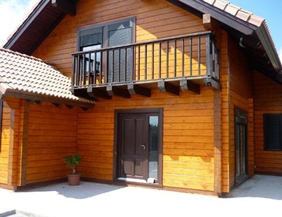 Casas de madera: Servicios de Grupo Lince Casas de madera: Servicios de Grupo Lince