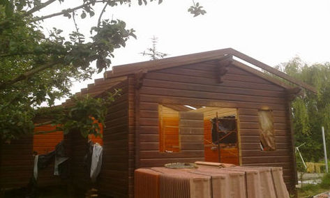 Casa Modelo Gaviota: Servicios de Grupo Lince Casa Modelo Gaviota: Servicios de Grupo Lince