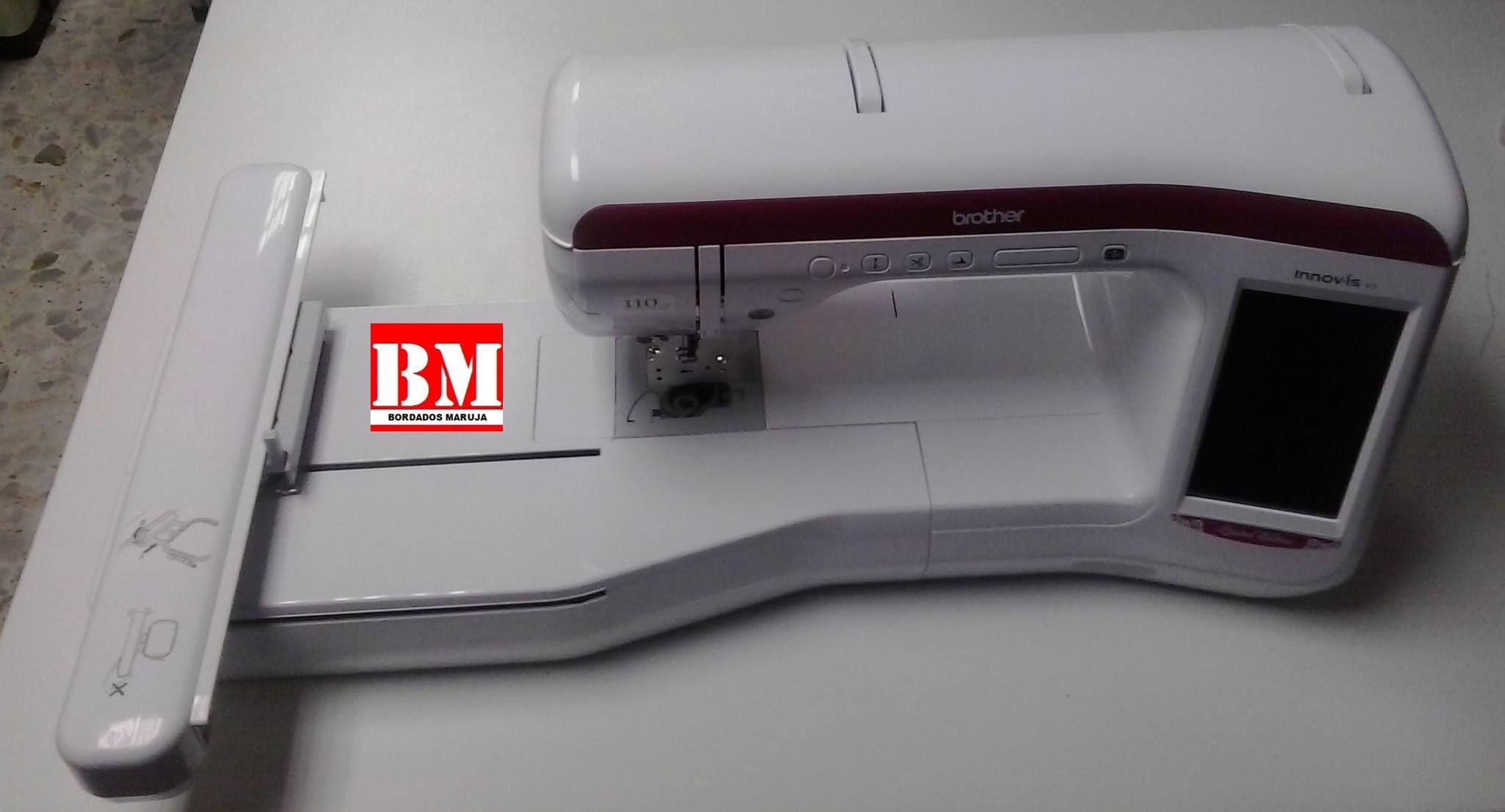 Venta y reparación de máquinas de coser y bordar: Servicios de Bordados Maruja Venta y reparación de máquinas de coser y bordar: Servicios de Bordados Maruja