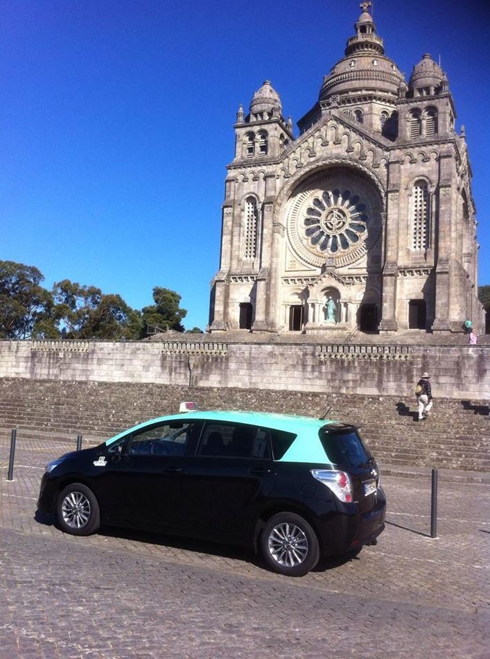 Taxis tours em Viana do Castelo