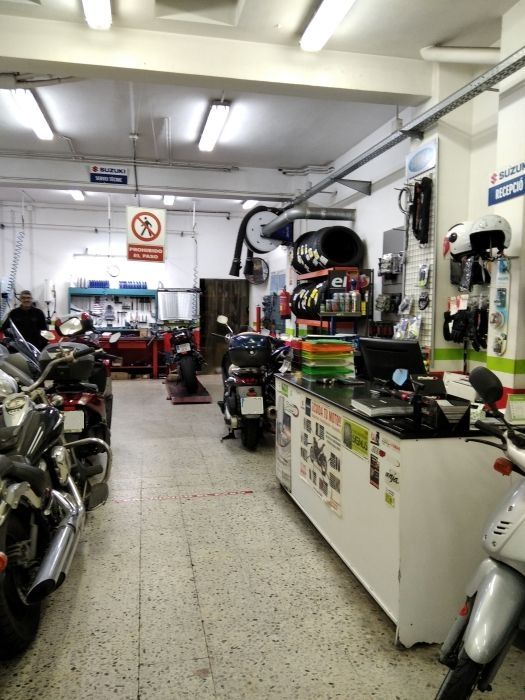 Servicio Oficial Kawasaki, Suzuki, Honda y Kymco: Servicios de Power Motos Servicio Oficial Kawasaki, Suzuki, Honda y Kymco: Servicios de Power Motos