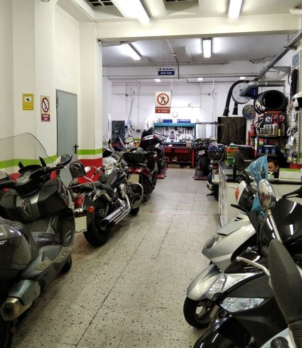 Reparación de motos: Servicios de Power Motos Reparación de motos: Servicios de Power Motos