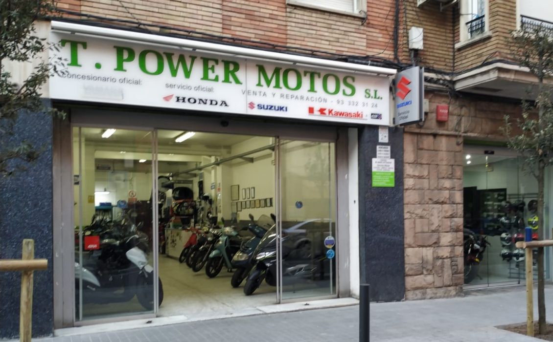 Venta de motos en L'Hospitalet de Llobregat