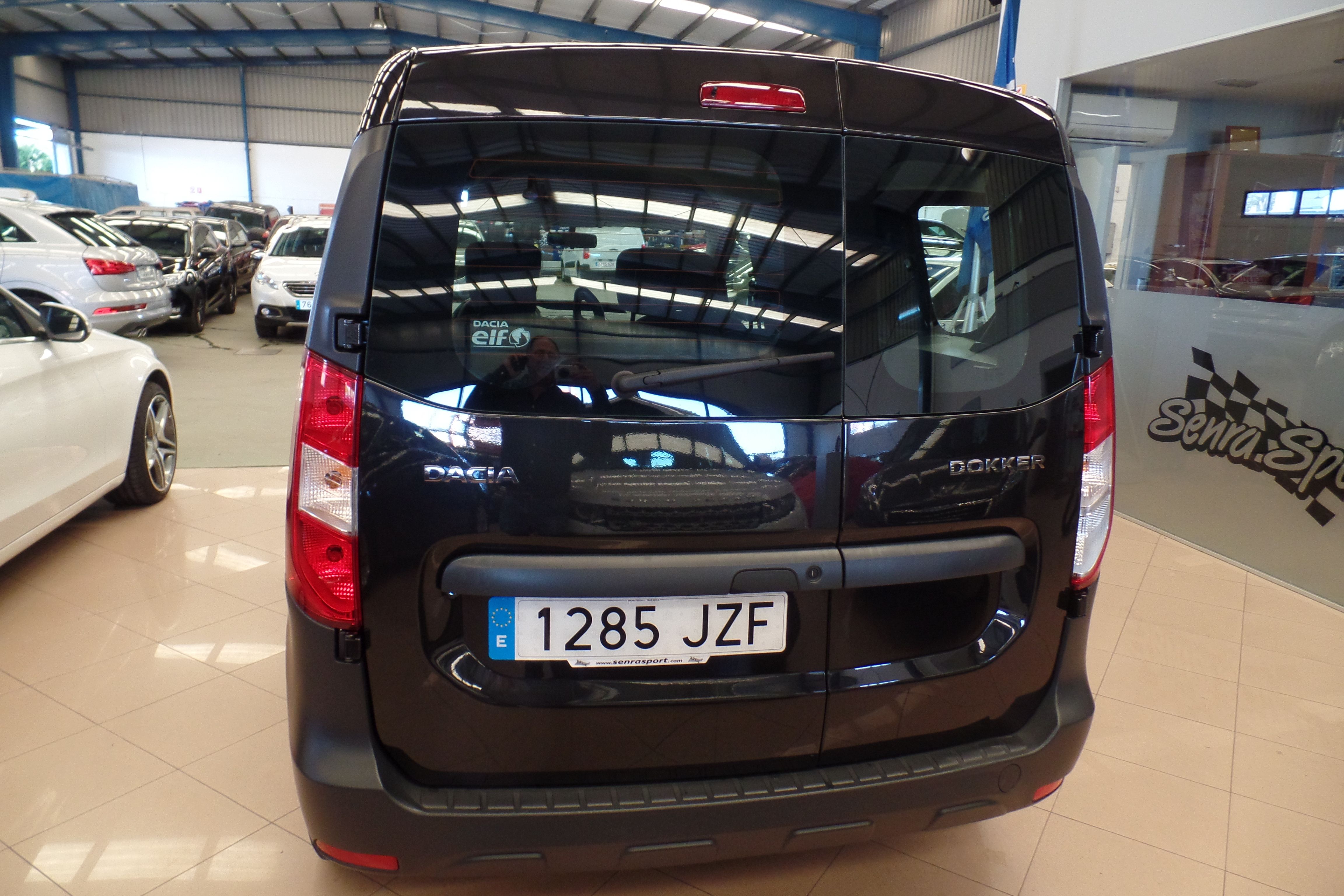 DACIA Dokker Ambiance dci 66kW 90CV 2017 (1285-JZF): Servicios Peugeot de Senra Sport DACIA Dokker Ambiance dci 66kW 90CV 2017 (1285-JZF): Servicios Peugeot de Senra Sport