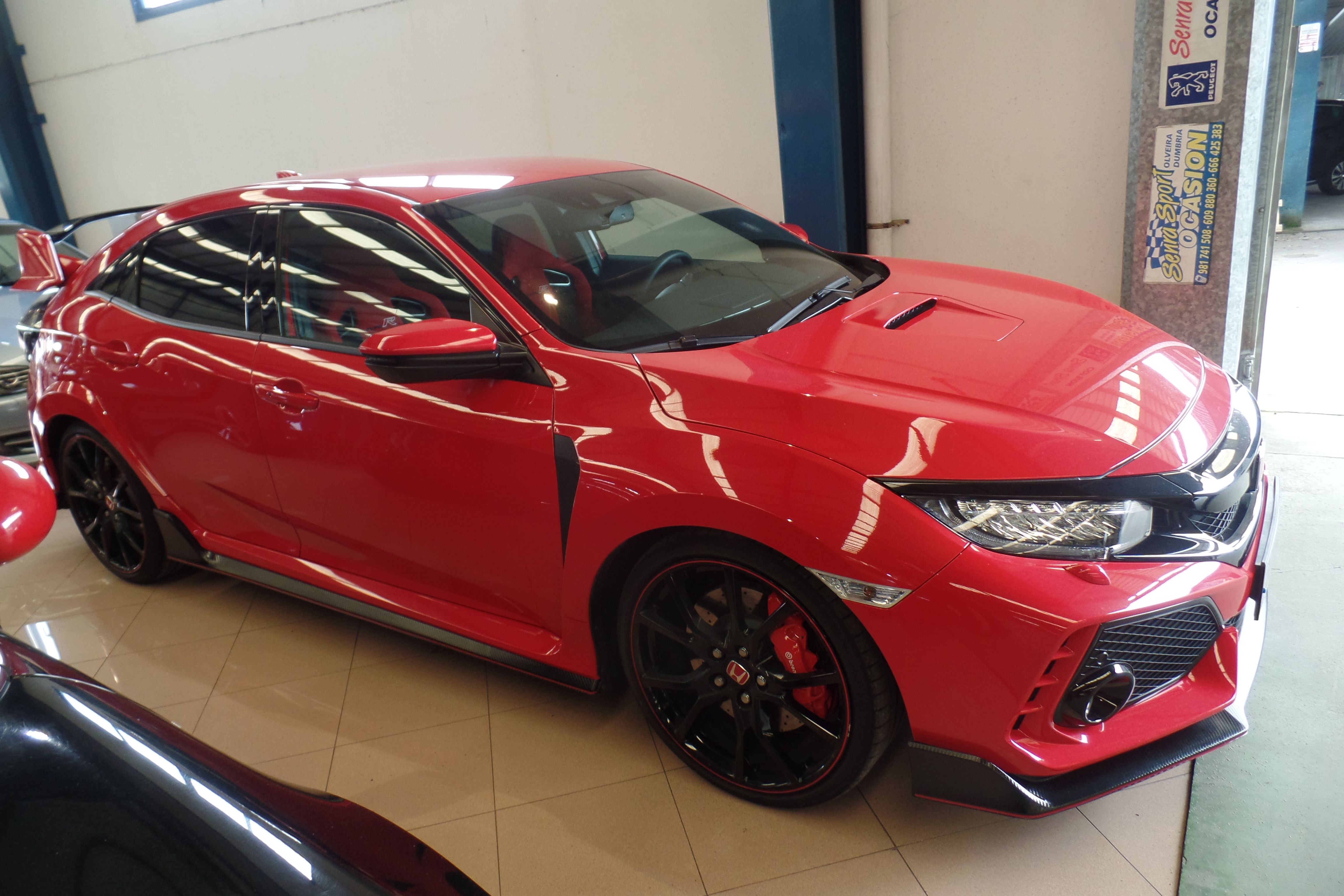 HONDA Civic 2.0 VTEC Turbo Type R GT (0046-KDX): Servicios Peugeot de Senra Sport HONDA Civic 2.0 VTEC Turbo Type R GT (0046-KDX): Servicios Peugeot de Senra Sport