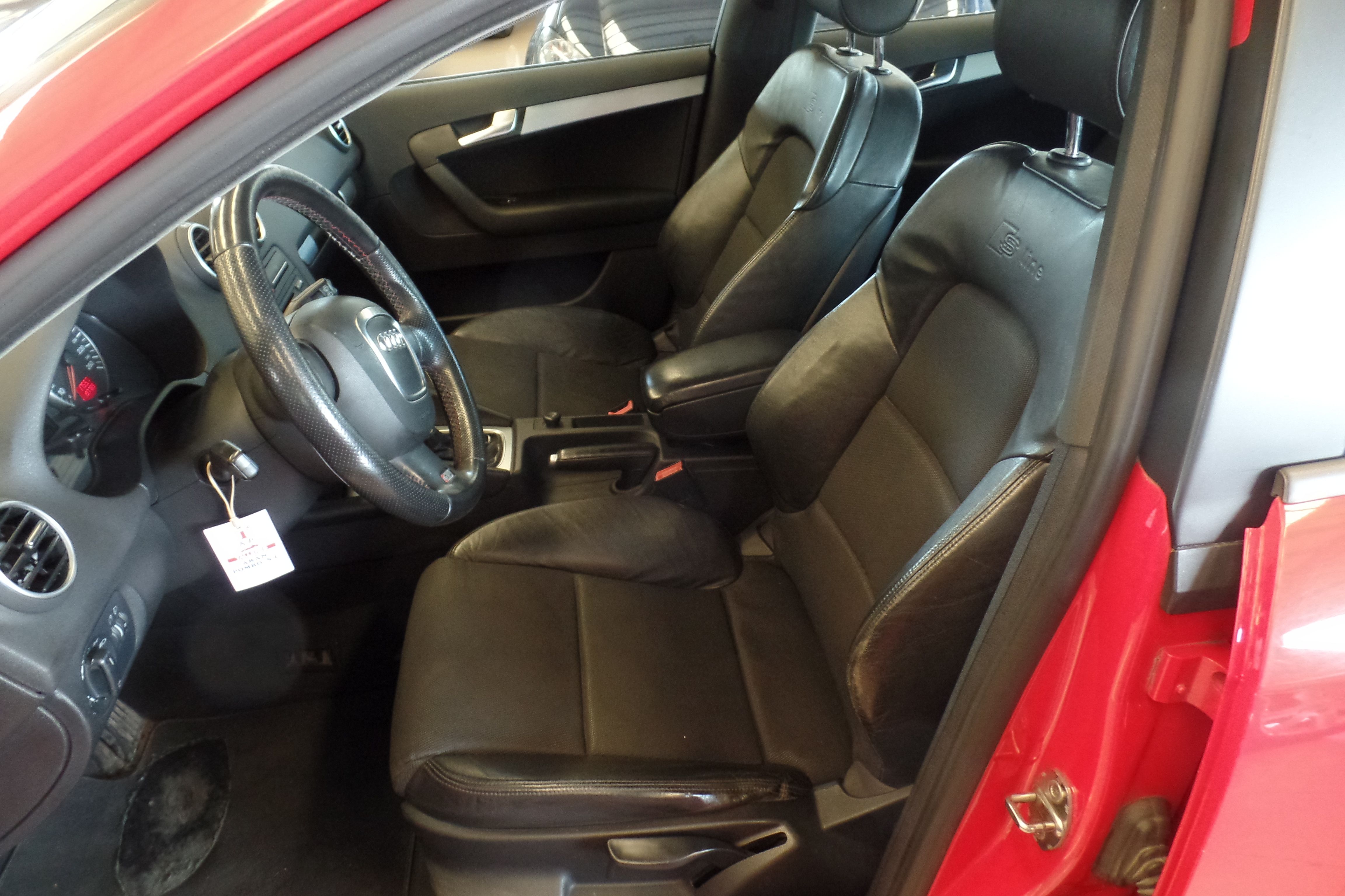 AUDI A3 Sportback 2.0 TDI Ambition (1355-DWB): Servicios Peugeot de Senra Sport AUDI A3 Sportback 2.0 TDI Ambition (1355-DWB): Servicios Peugeot de Senra Sport