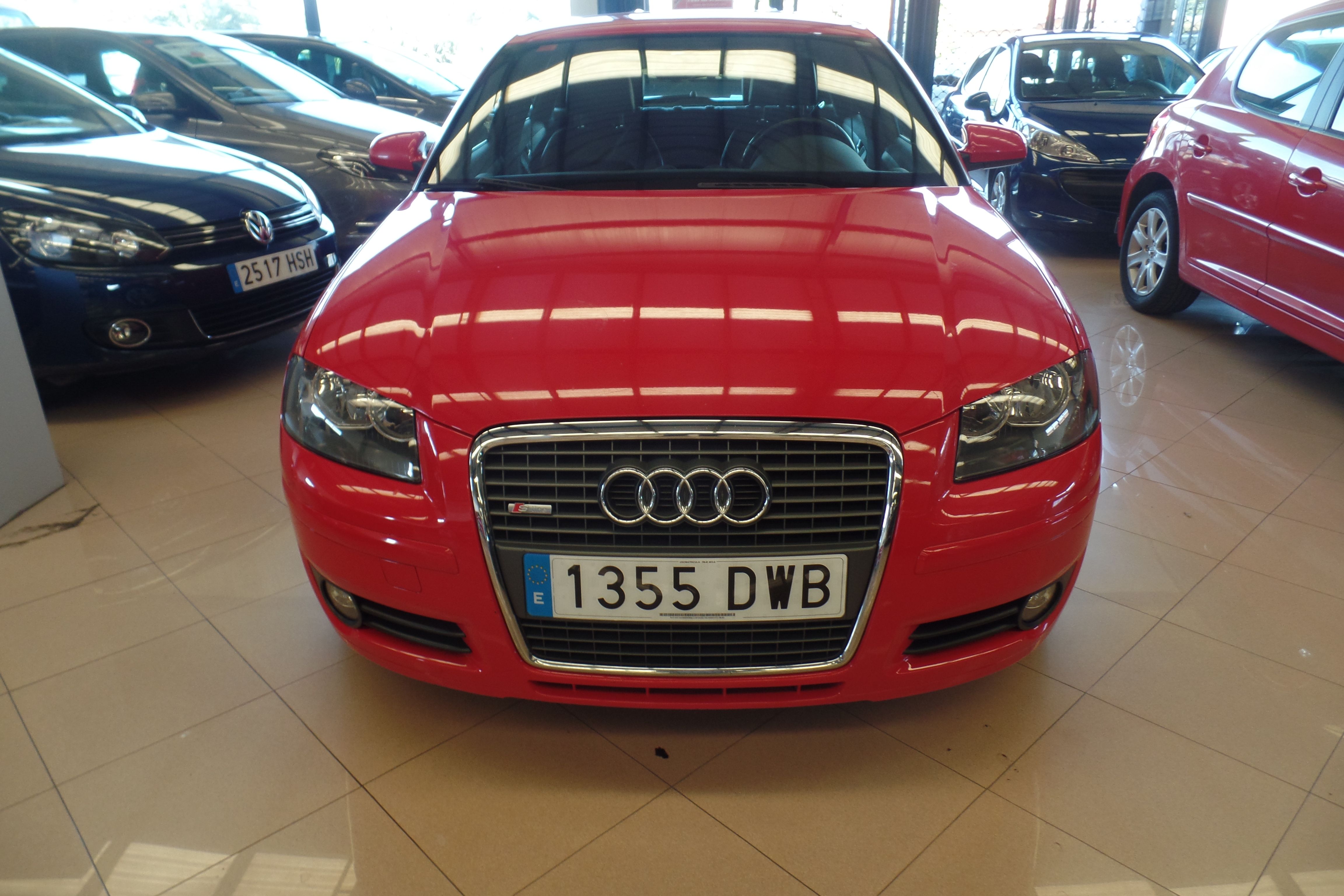 AUDI A3 Sportback 2.0 TDI Ambition (1355-DWB): Servicios Peugeot de Senra Sport AUDI A3 Sportback 2.0 TDI Ambition (1355-DWB): Servicios Peugeot de Senra Sport