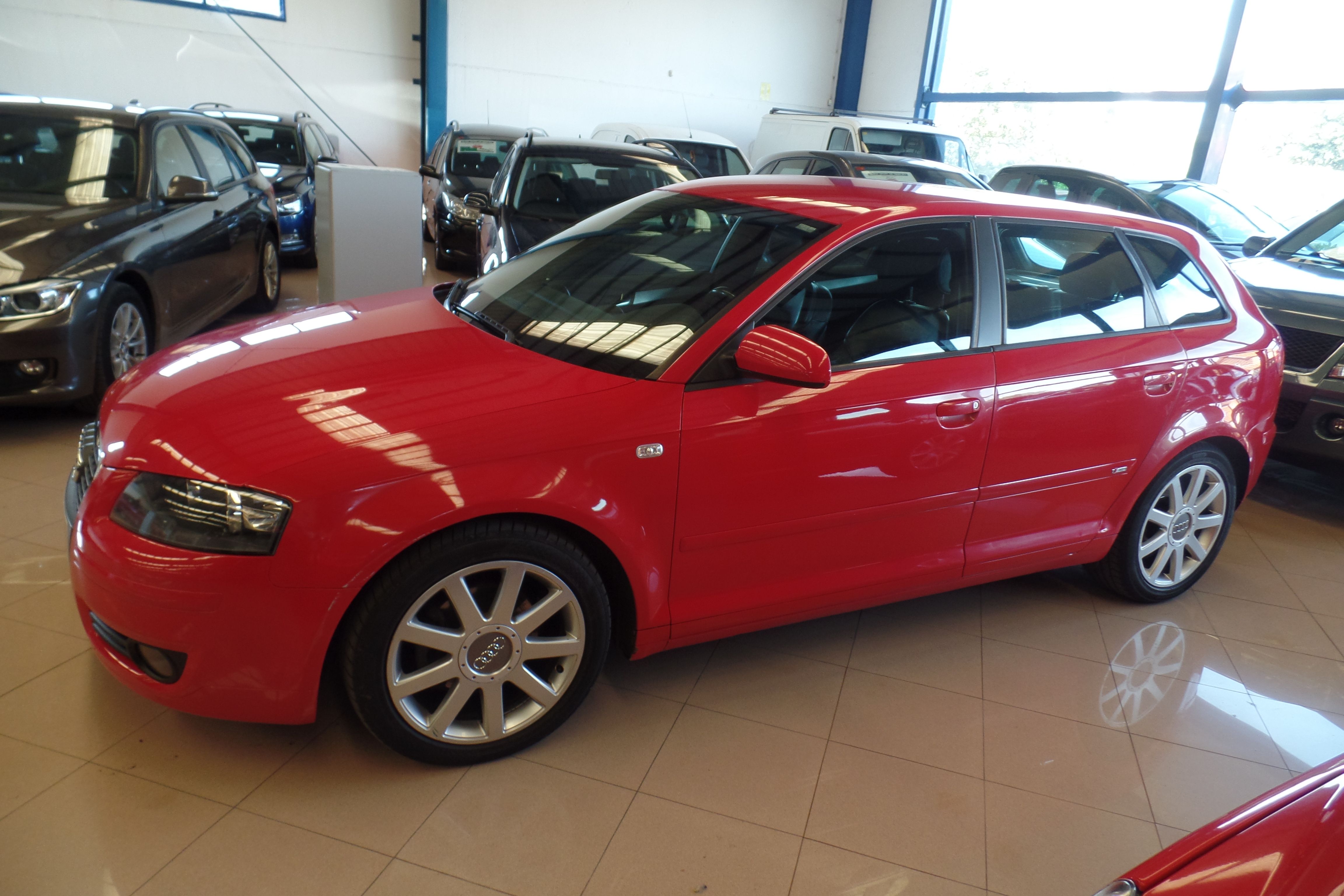 AUDI A3 Sportback 2.0 TDI Ambition (1355-DWB): Servicios Peugeot de Senra Sport AUDI A3 Sportback 2.0 TDI Ambition (1355-DWB): Servicios Peugeot de Senra Sport