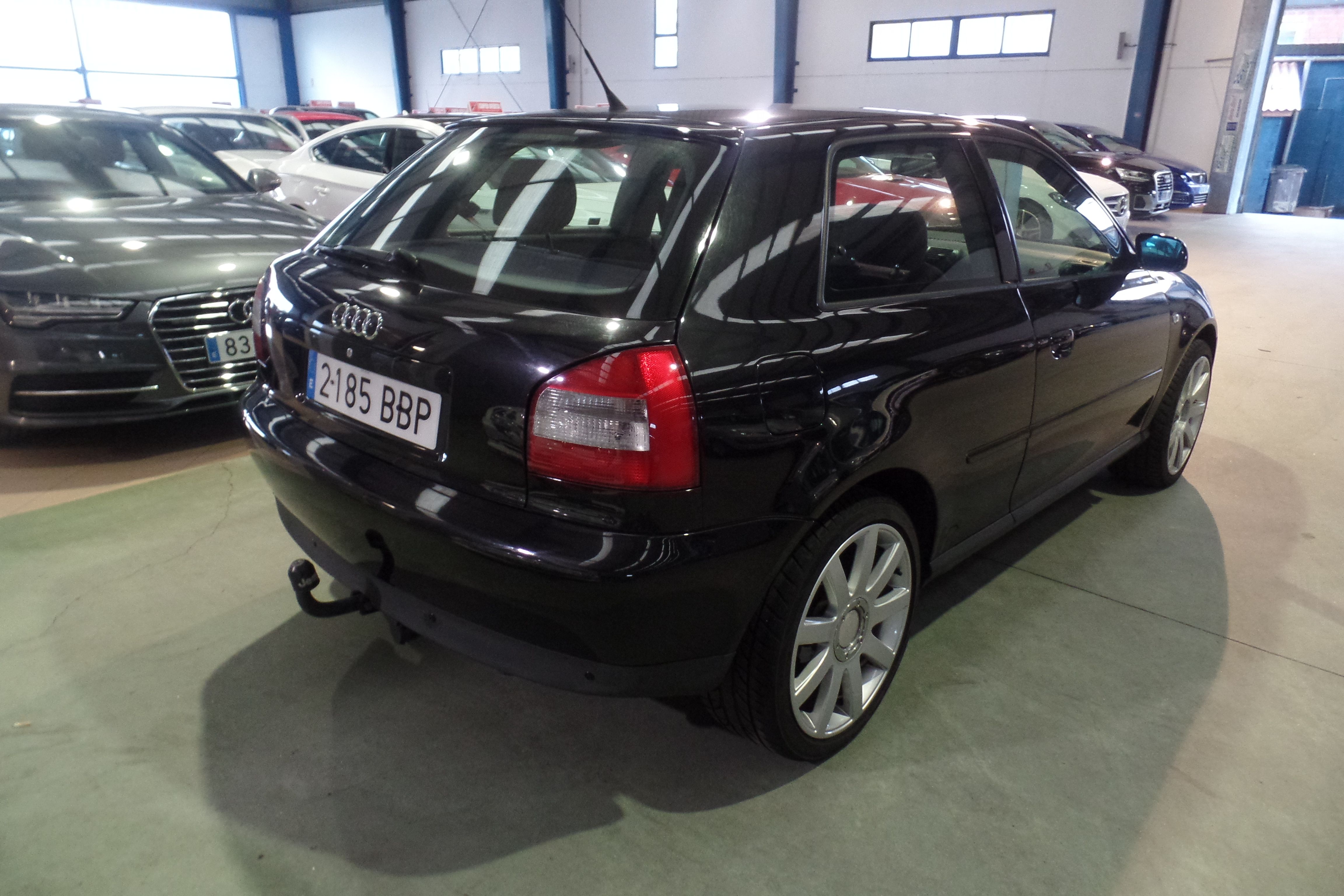 AUDI A3 1.9 TDi Ambition 130 CV (2185-BBP): Servicios Peugeot de Senra Sport AUDI A3 1.9 TDi Ambition 130 CV (2185-BBP): Servicios Peugeot de Senra Sport