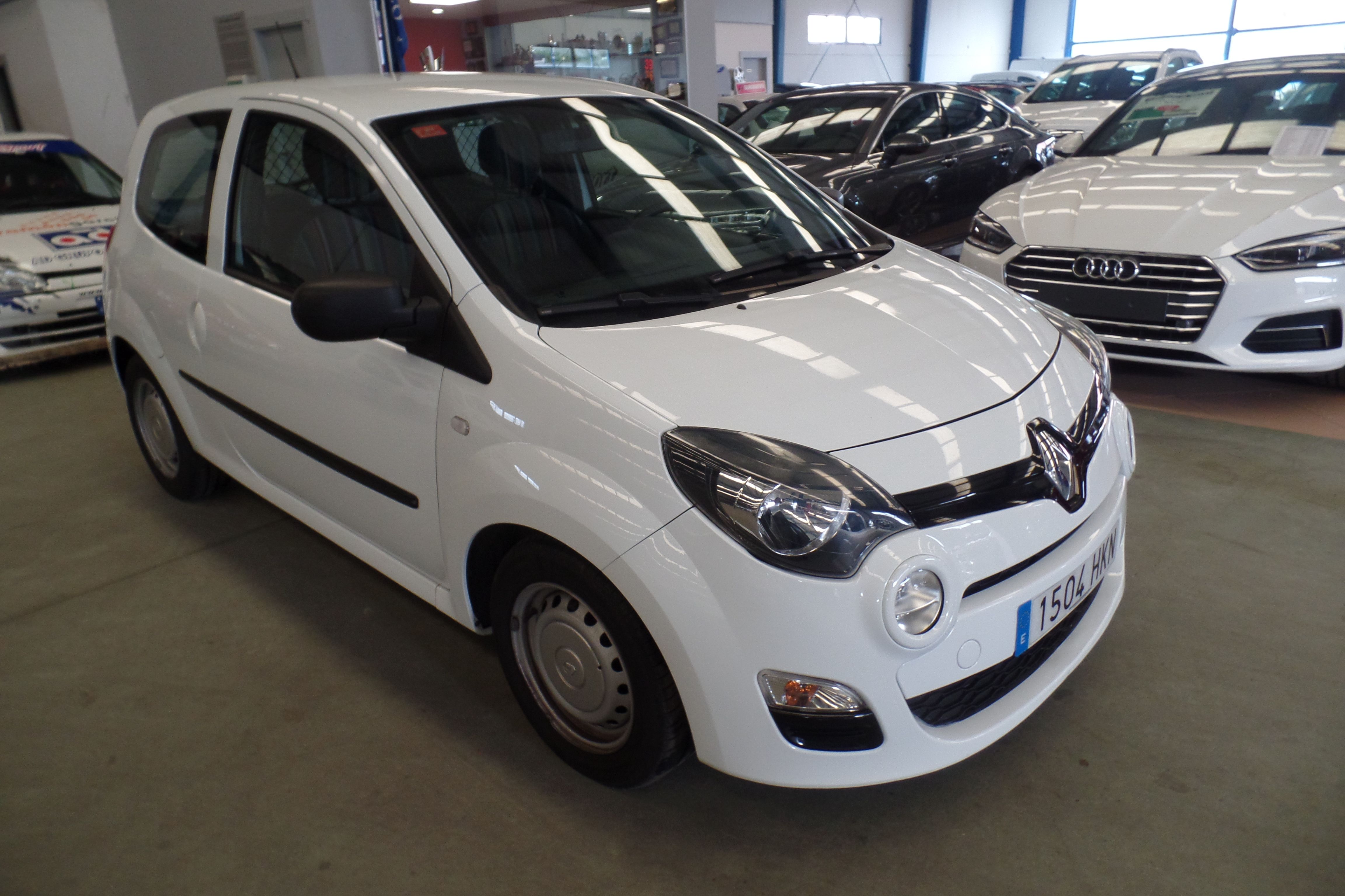 RENAULT Twingo Societe Fase2 dCi 75 E5 (1504-HKN): Servicios Peugeot de Senra Sport RENAULT Twingo Societe Fase2 dCi 75 E5 (1504-HKN): Servicios Peugeot de Senra Sport
