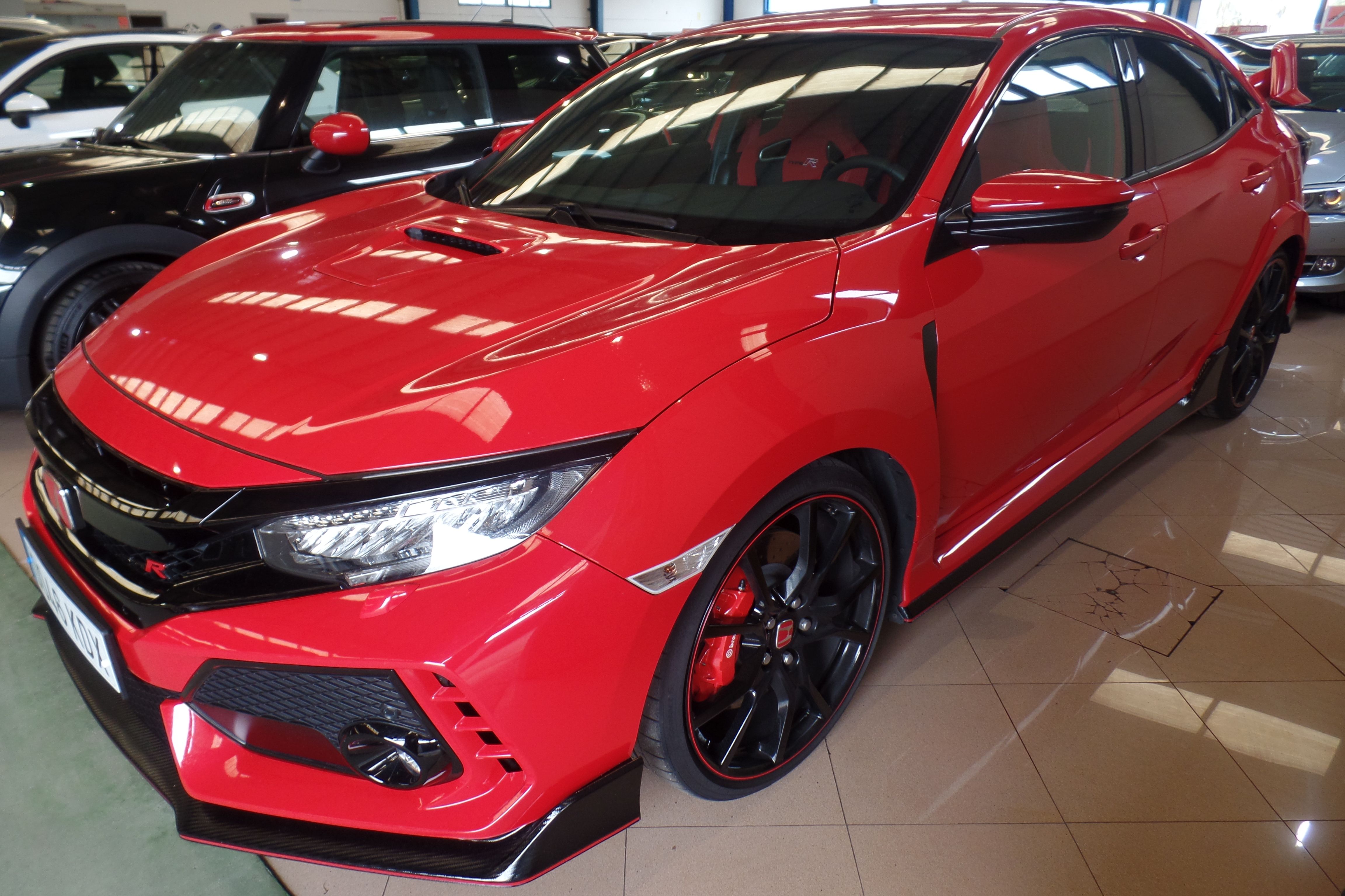 HONDA Civic 2.0 VTEC Turbo Type R GT (0046-KDX): Servicios Peugeot de Senra Sport HONDA Civic 2.0 VTEC Turbo Type R GT (0046-KDX): Servicios Peugeot de Senra Sport