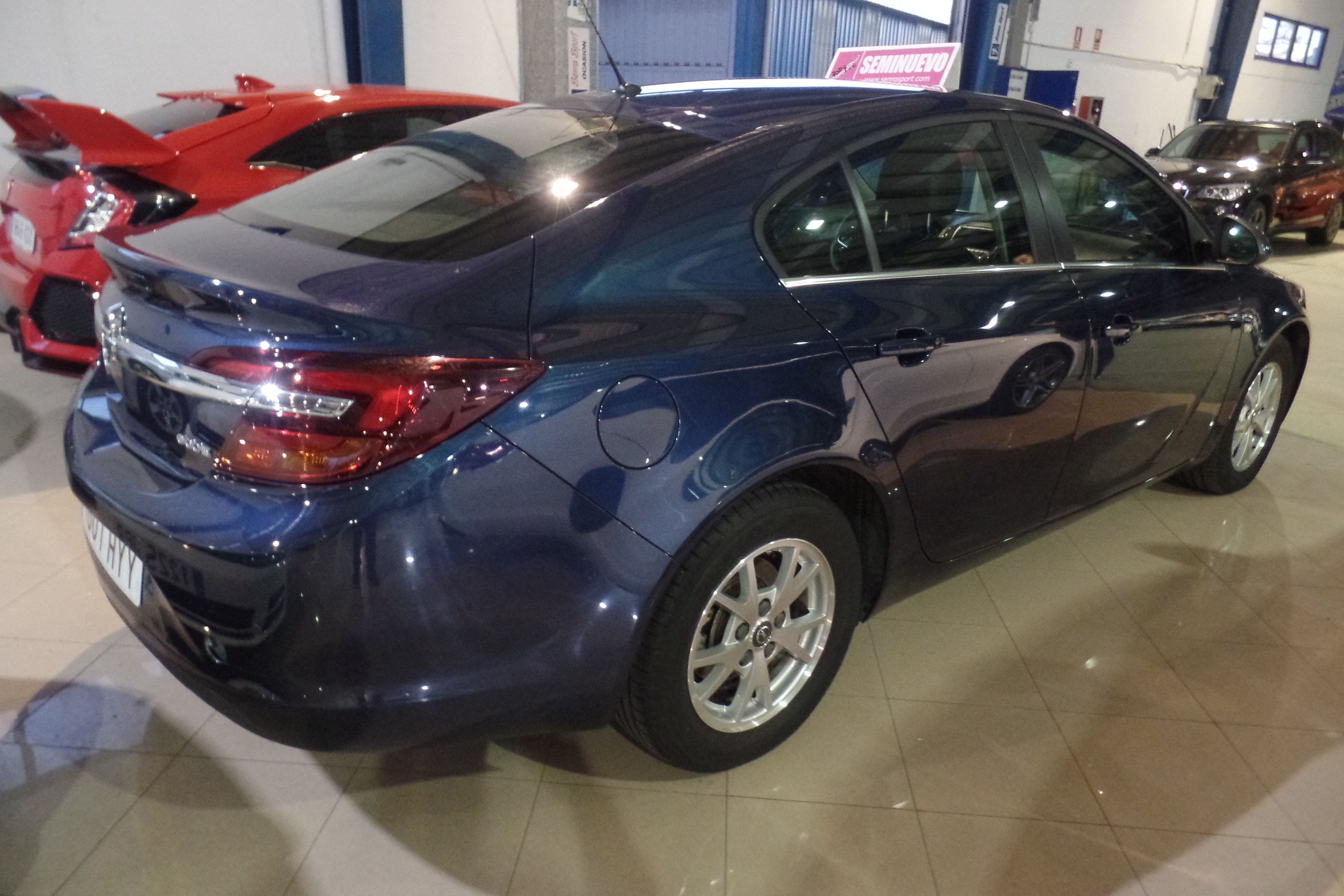 OPEL Insignia 2.0 CDTI ecoFLEX StartStop 120 Business (1601-HYY): Servicios Peugeot de Senra Sport OPEL Insignia 2.0 CDTI ecoFLEX StartStop 120 Business (1601-HYY): Servicios Peugeot de Senra Sport