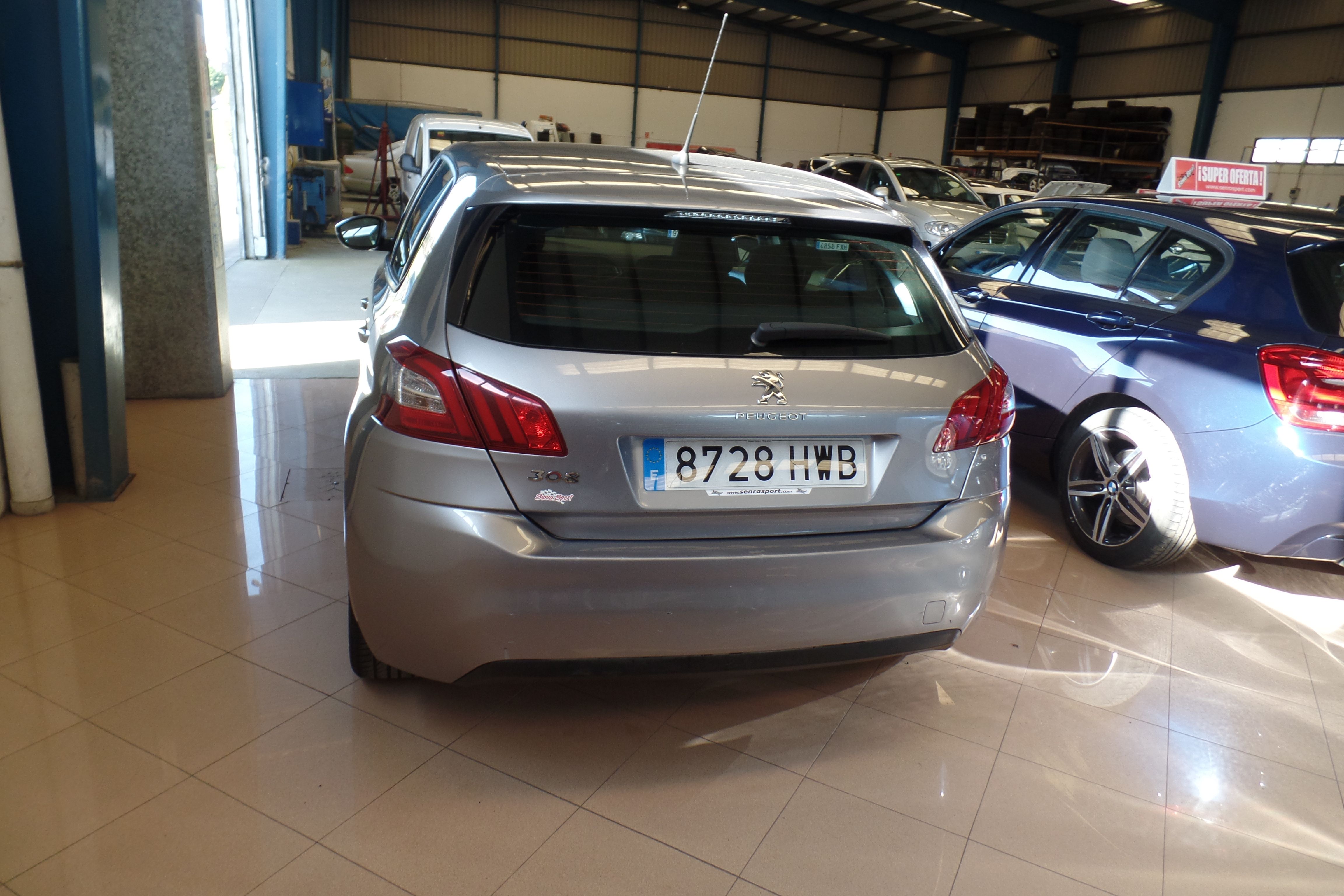 PEUGEOT 308 Nuevo 308 5p Business Line 1.6 eHDi 115 (8728-HWB): Servicios Peugeot de Senra Sport PEUGEOT 308 Nuevo 308 5p Business Line 1.6 eHDi 115 (8728-HWB): Servicios Peugeot de Senra Sport