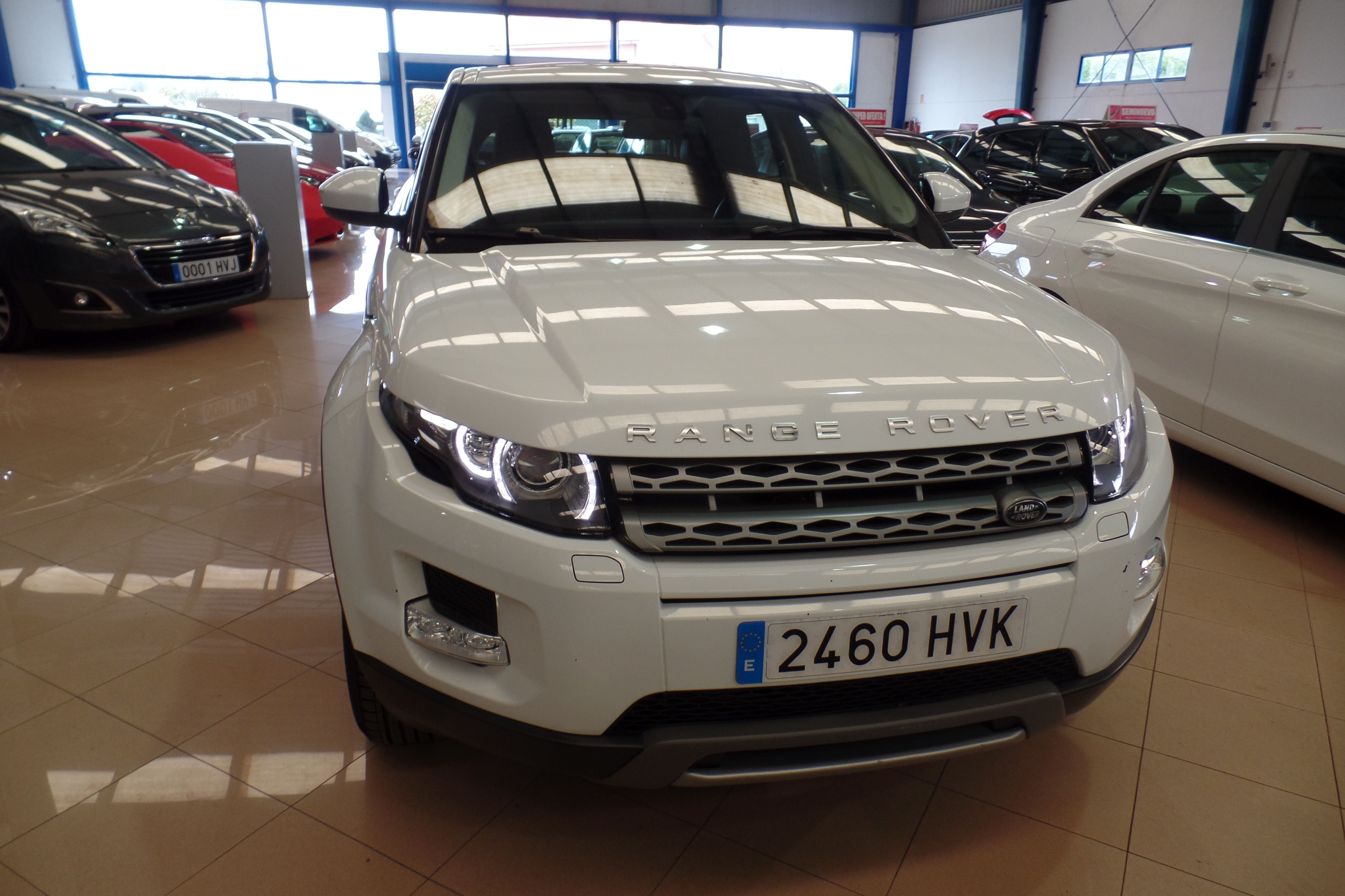LAND-ROVER Range Rover Evoque 2.2L eD4 150CV 4×2 Pure (2460HVX): Servicios Peugeot de Senra Sport LAND-ROVER Range Rover Evoque 2.2L eD4 150CV 4×2 Pure (2460HVX): Servicios Peugeot de Senra Sport