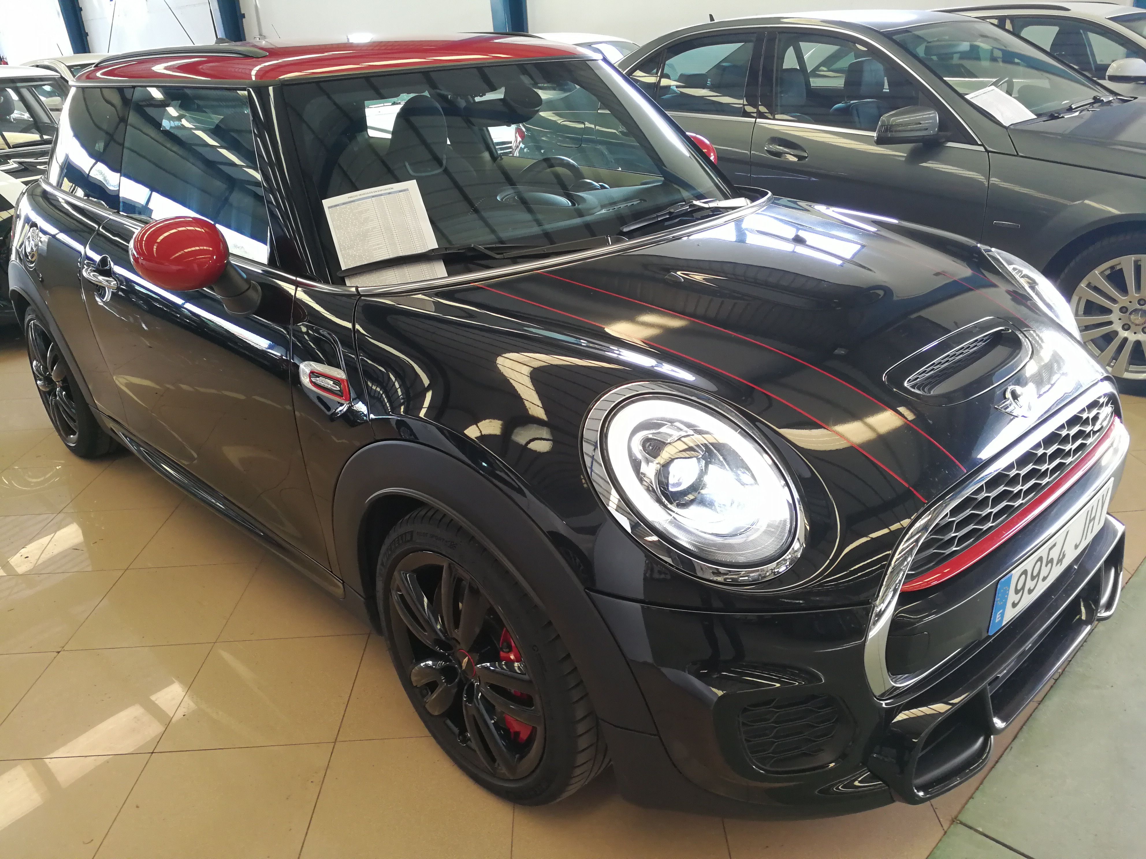 MINI JOHN COOPER WORKS (9954JHY): Servicios Peugeot de Senra Sport MINI JOHN COOPER WORKS (9954JHY): Servicios Peugeot de Senra Sport