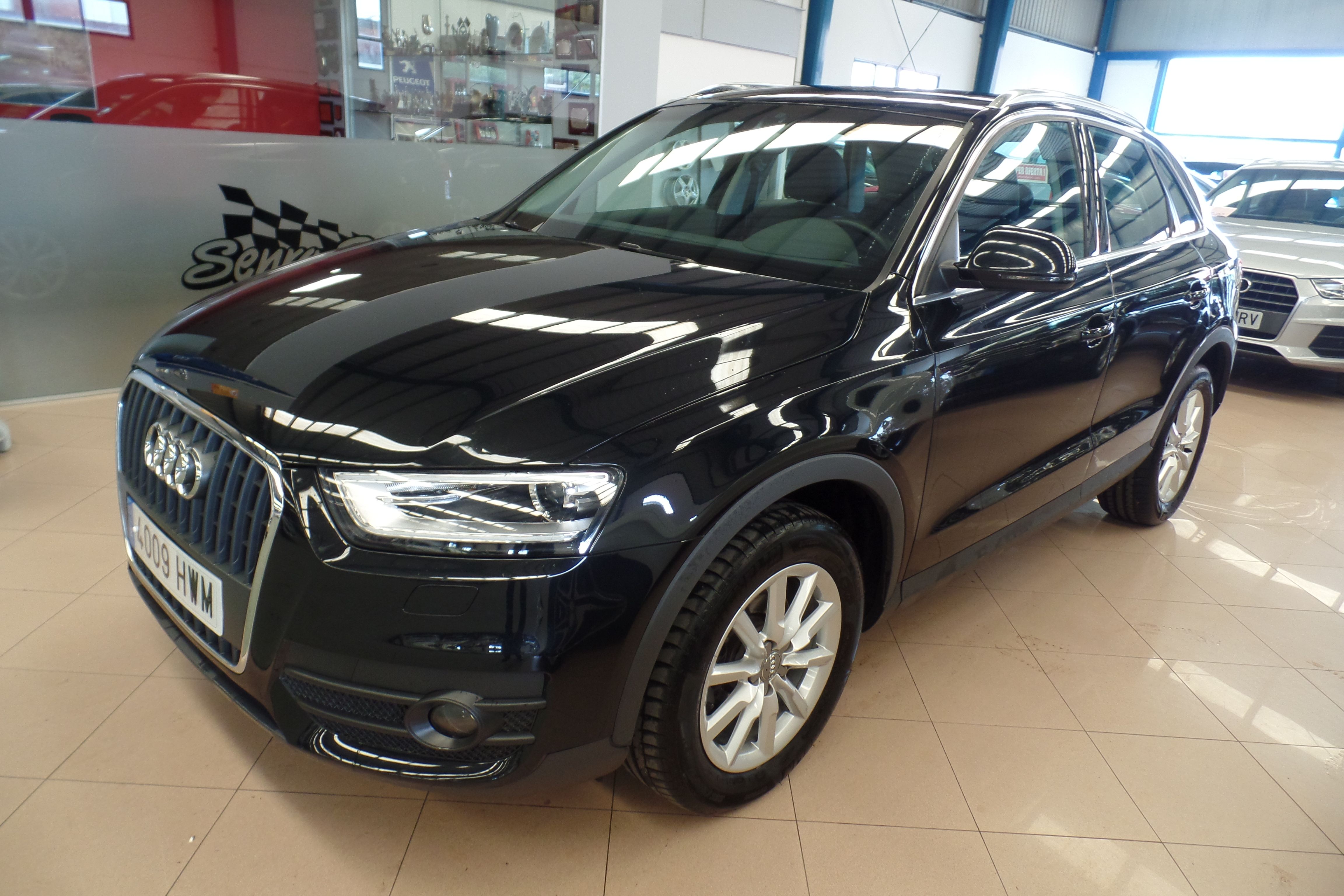 AUDI Q3 2.0 TDI 140cv Ambiente (4009-HWM): Servicios Peugeot de Senra Sport AUDI Q3 2.0 TDI 140cv Ambiente (4009-HWM): Servicios Peugeot de Senra Sport