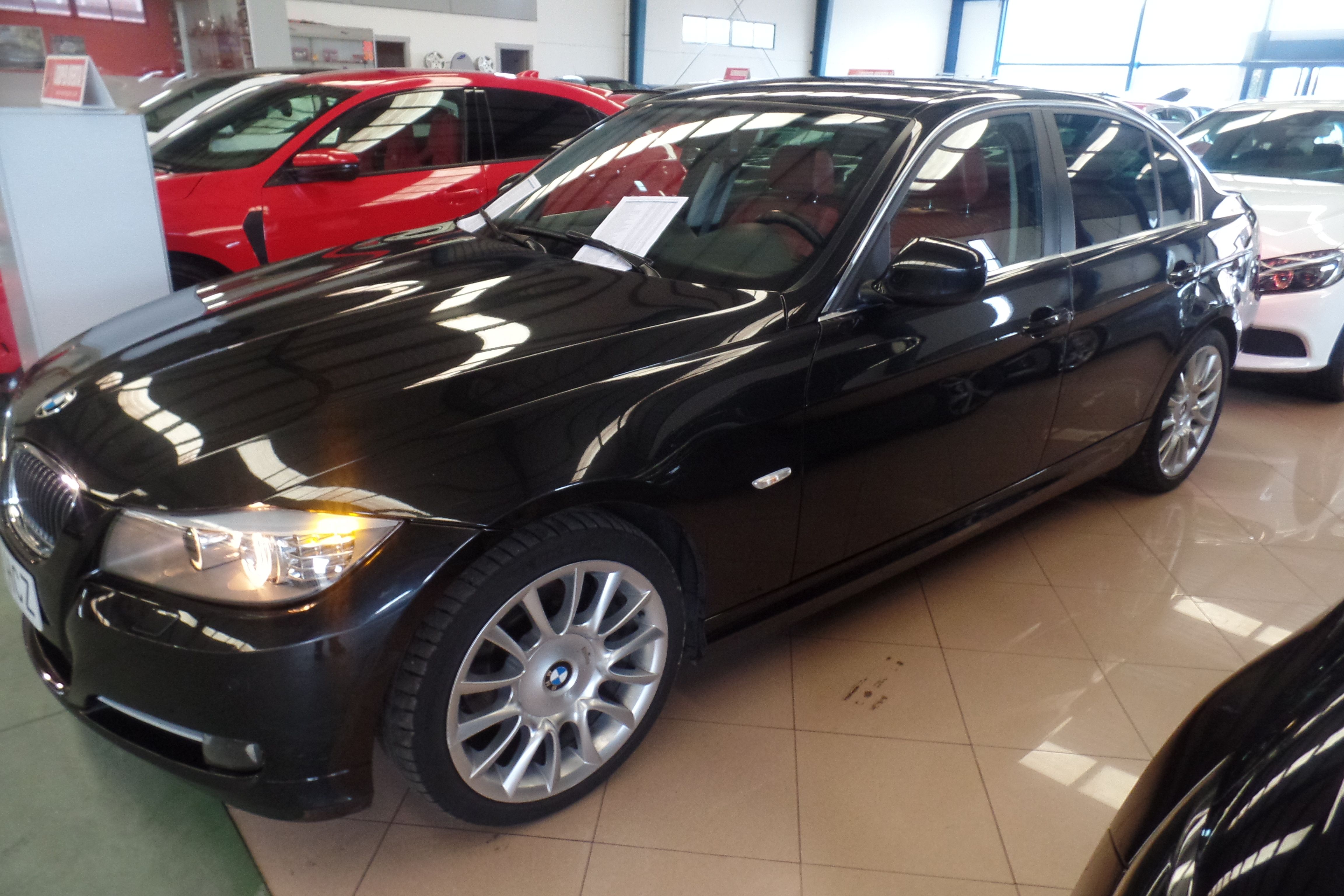 BMW Serie 3 320d EfficientDynamics Edition Sport: Servicios Peugeot de Senra Sport BMW Serie 3 320d EfficientDynamics Edition Sport: Servicios Peugeot de Senra Sport