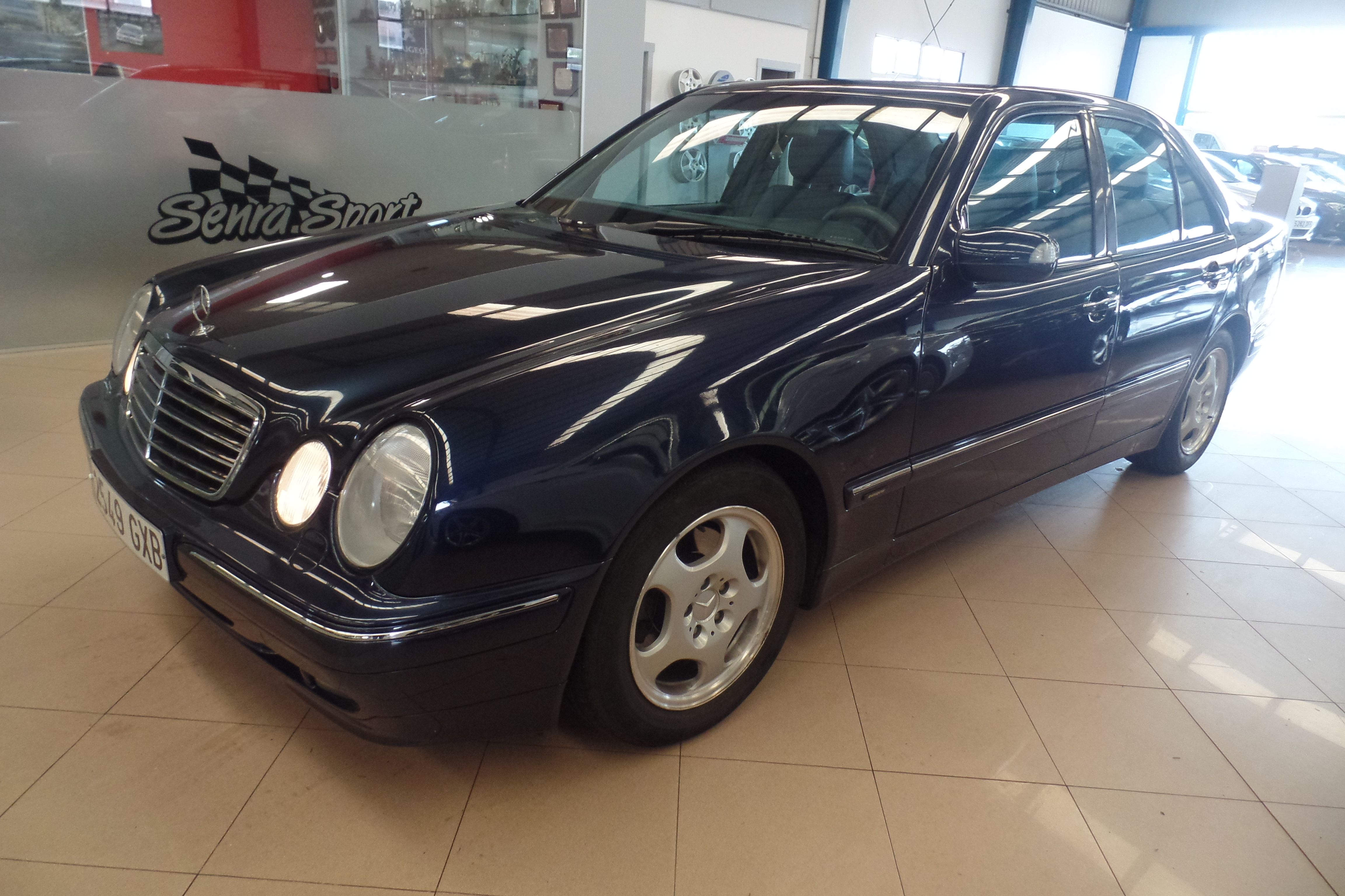 MERCEDES-BENZ Clase E E 320 AVANTGARDE: Servicios Peugeot de Senra Sport MERCEDES-BENZ Clase E E 320 AVANTGARDE: Servicios Peugeot de Senra Sport