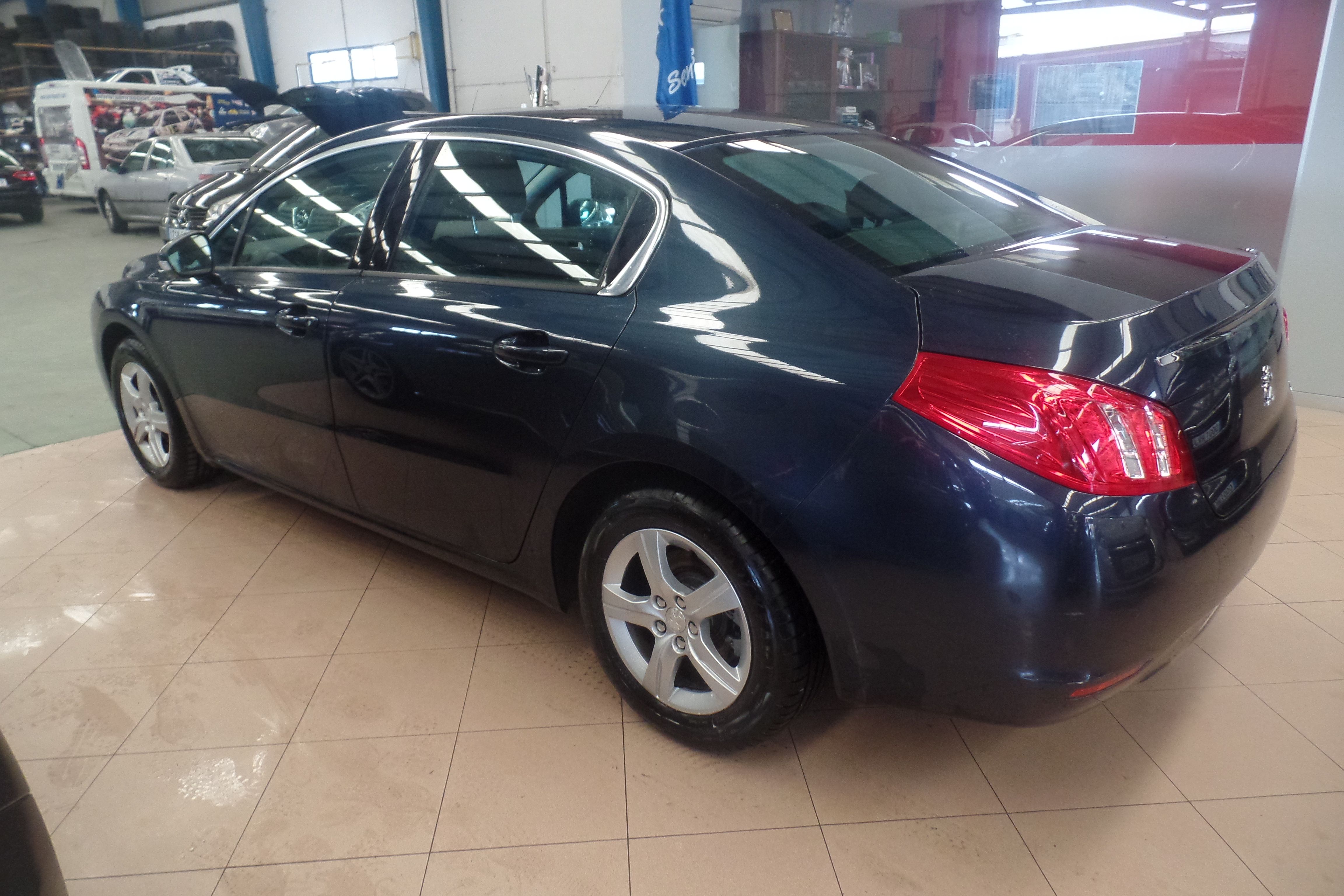 PEUGEOT 508 Business Line 2.0 HDI 140cv (9276-HVK): Servicios Peugeot de Senra Sport PEUGEOT 508 Business Line 2.0 HDI 140cv (9276-HVK): Servicios Peugeot de Senra Sport