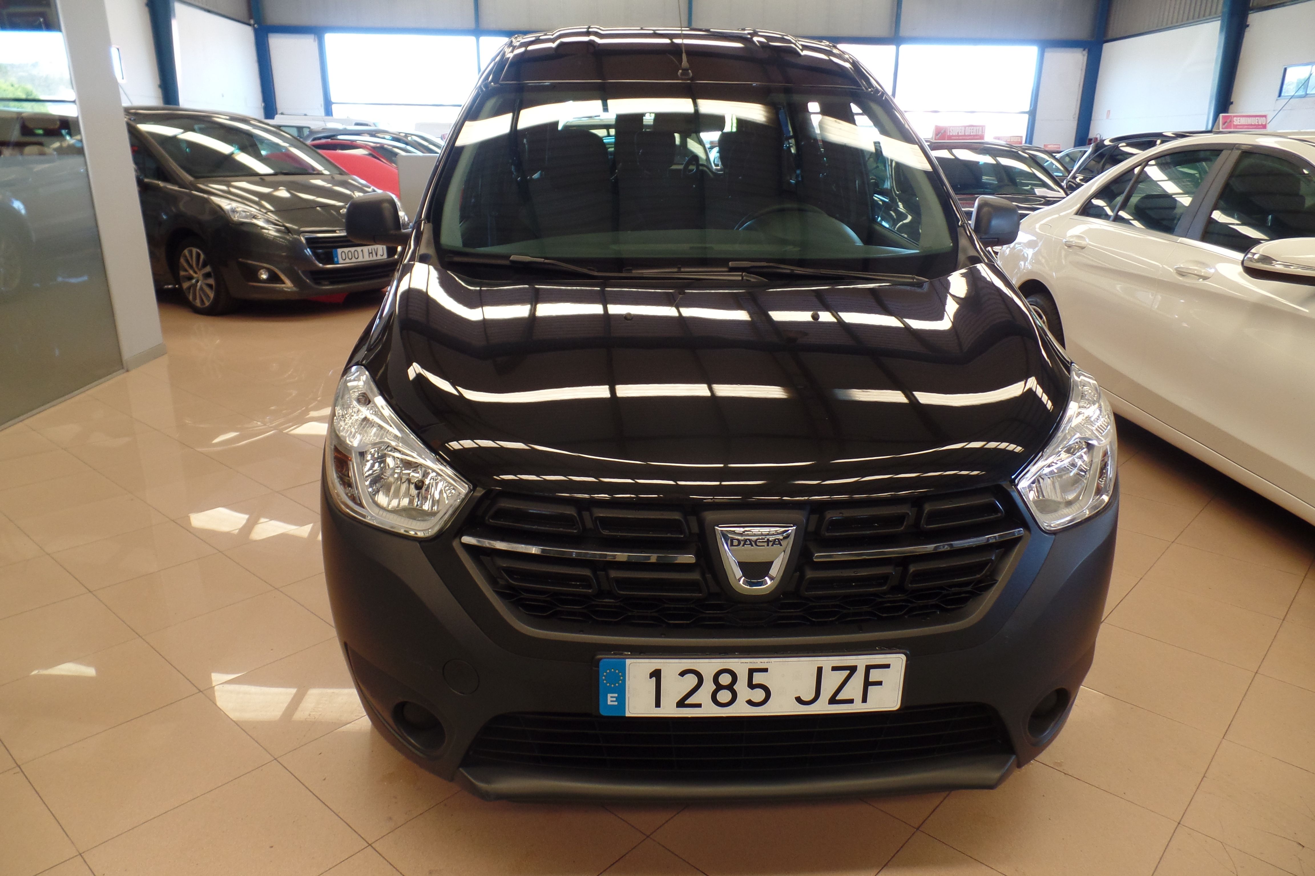 DACIA Dokker Ambiance dci 66kW 90CV 2017 (1285-JZF): Servicios Peugeot de Senra Sport DACIA Dokker Ambiance dci 66kW 90CV 2017 (1285-JZF): Servicios Peugeot de Senra Sport