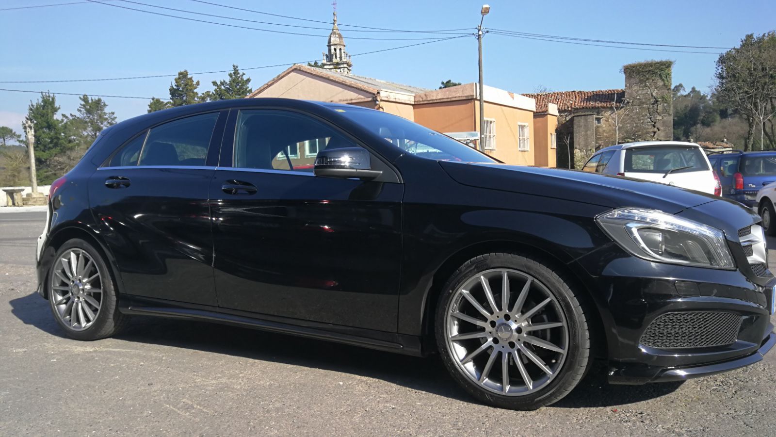 MERCEDES CLASE A 200 CDI AMG LINE (0533HVF): Servicios Peugeot de Senra Sport MERCEDES CLASE A 200 CDI AMG LINE (0533HVF): Servicios Peugeot de Senra Sport