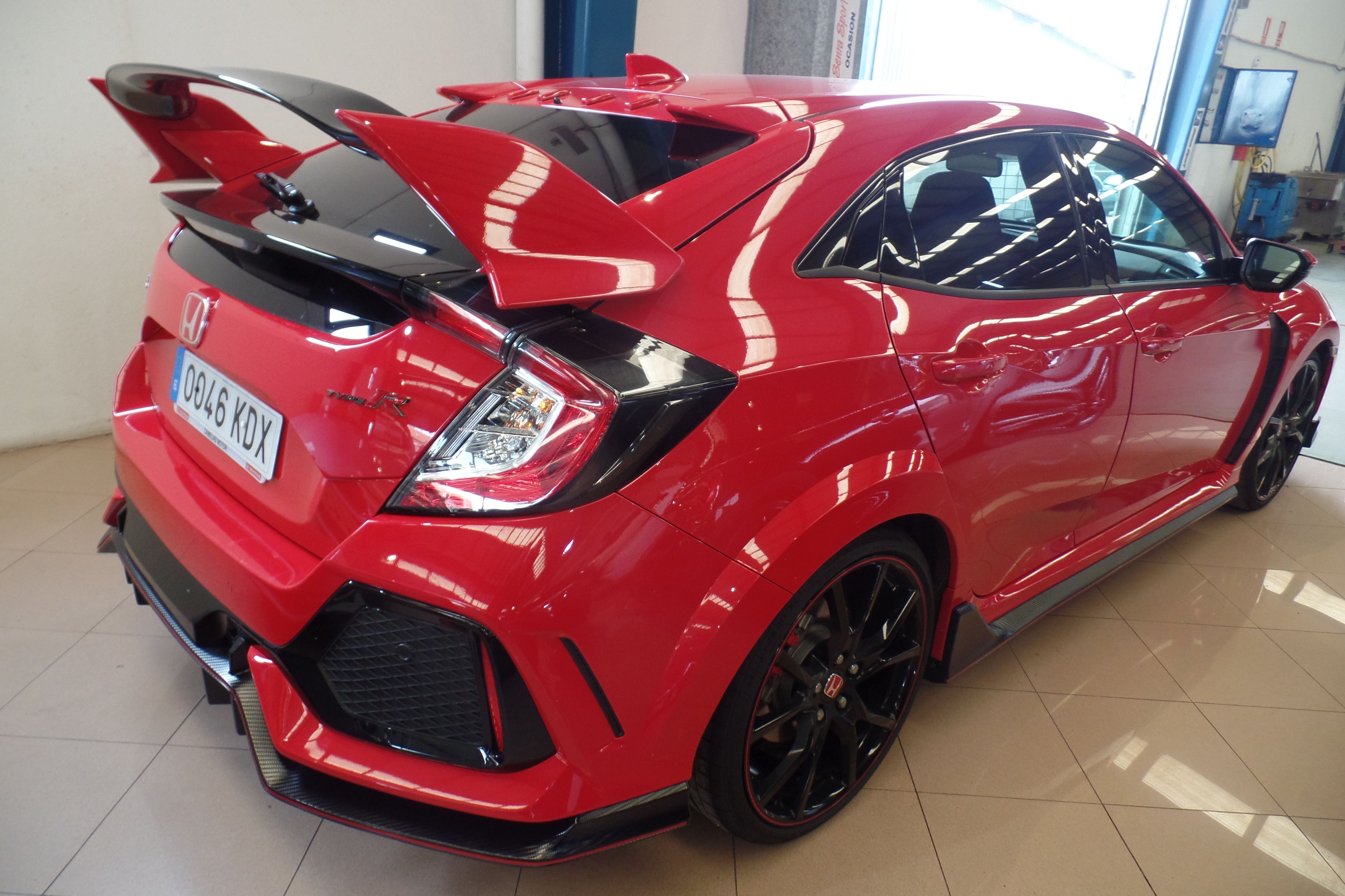 HONDA Civic 2.0 VTEC Turbo Type R GT (0046-KDX): Servicios Peugeot de Senra Sport HONDA Civic 2.0 VTEC Turbo Type R GT (0046-KDX): Servicios Peugeot de Senra Sport