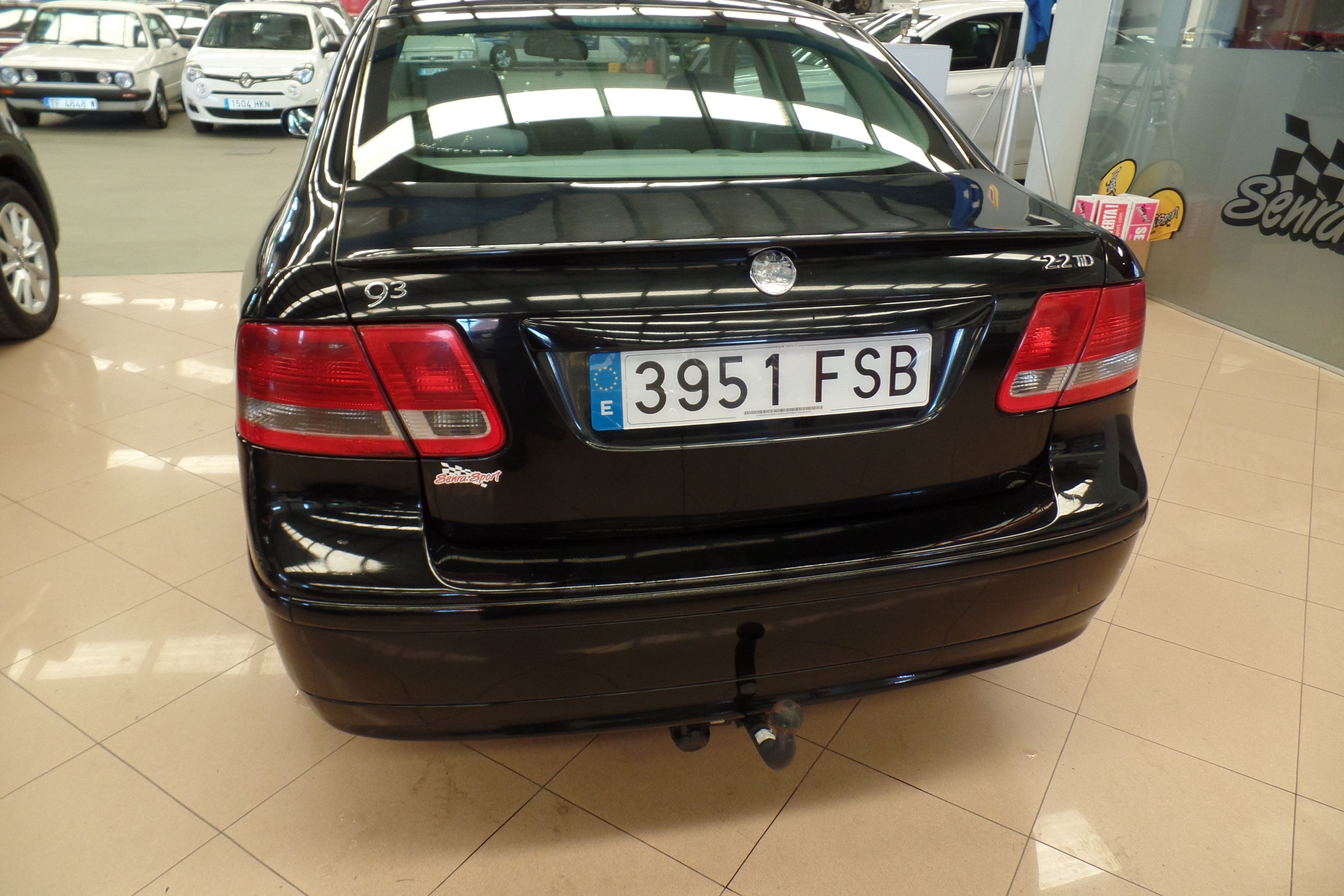 SAAB 93 1.9TiD FP Linear 120 CV (3951-FSB): Servicios Peugeot de Senra Sport SAAB 93 1.9TiD FP Linear 120 CV (3951-FSB): Servicios Peugeot de Senra Sport