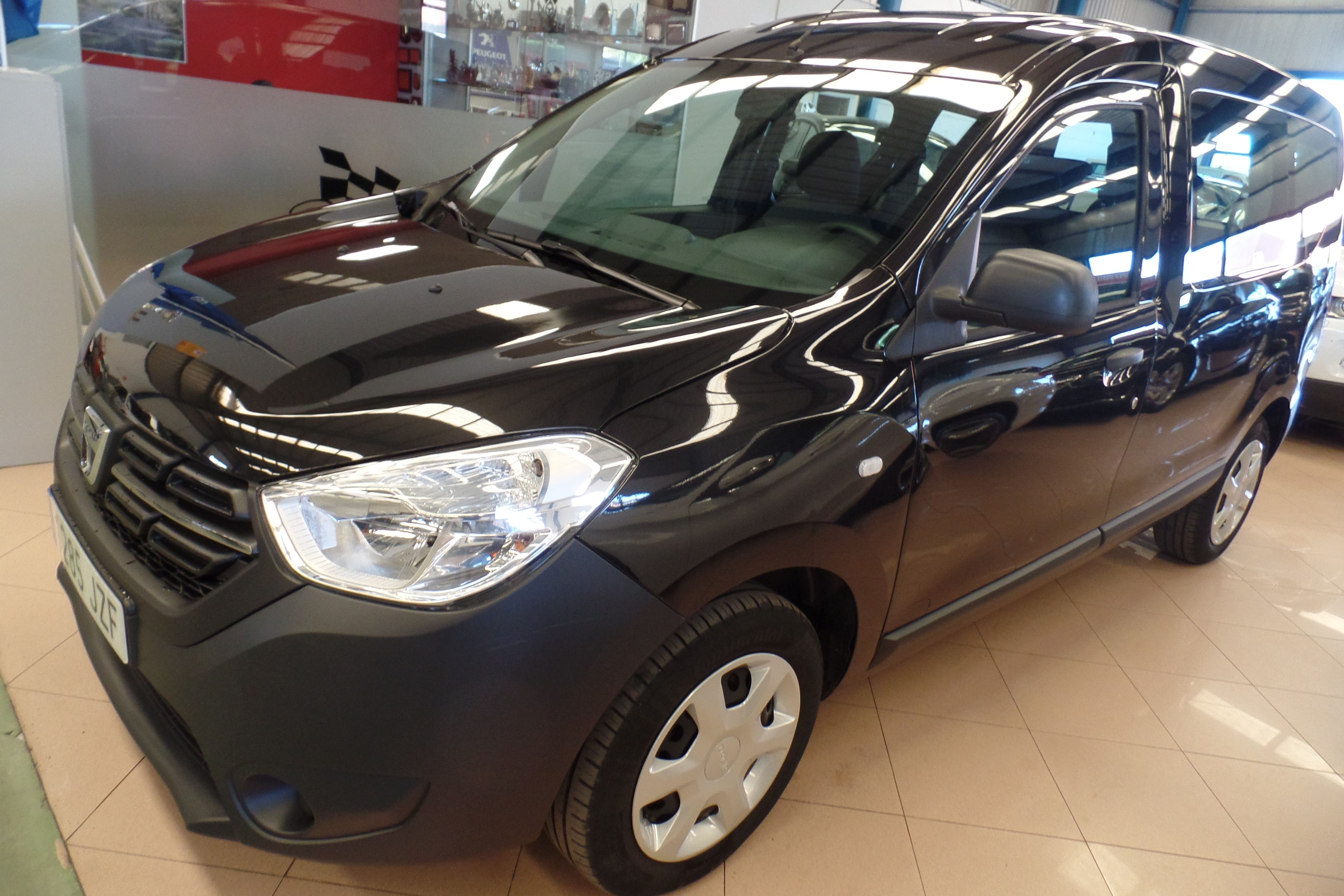 DACIA Dokker Ambiance dci 66kW 90CV 2017 (1285-JZF): Servicios Peugeot de Senra Sport DACIA Dokker Ambiance dci 66kW 90CV 2017 (1285-JZF): Servicios Peugeot de Senra Sport