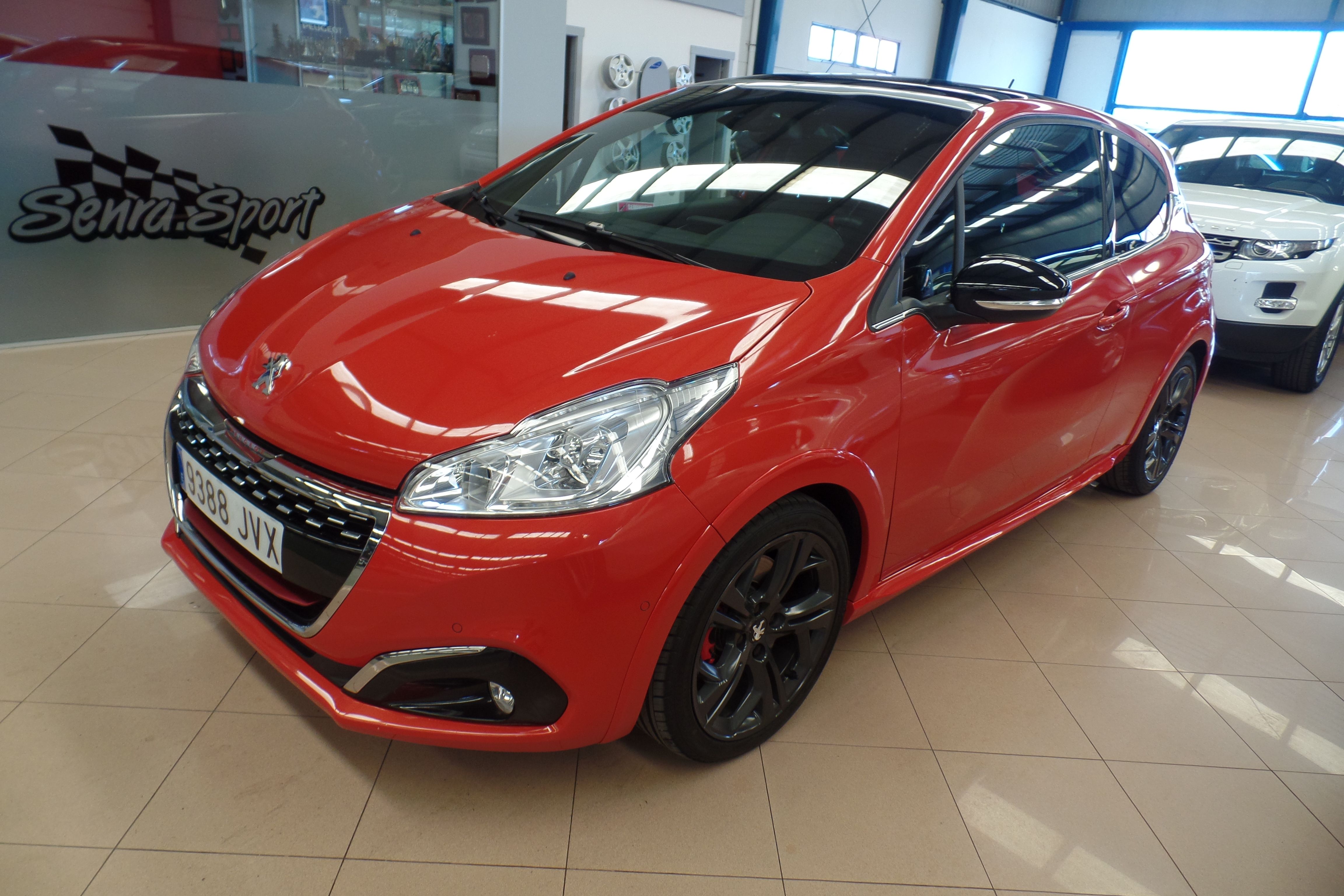PEUGEOT 208 GTi (9388-JVX): Servicios Peugeot de Senra Sport PEUGEOT 208 GTi (9388-JVX): Servicios Peugeot de Senra Sport