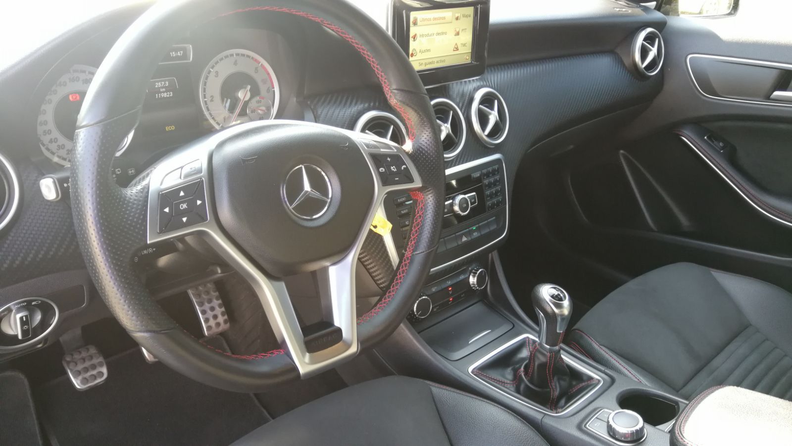 MERCEDES CLASE A 200 CDI AMG LINE (0533HVF): Servicios Peugeot de Senra Sport MERCEDES CLASE A 200 CDI AMG LINE (0533HVF): Servicios Peugeot de Senra Sport