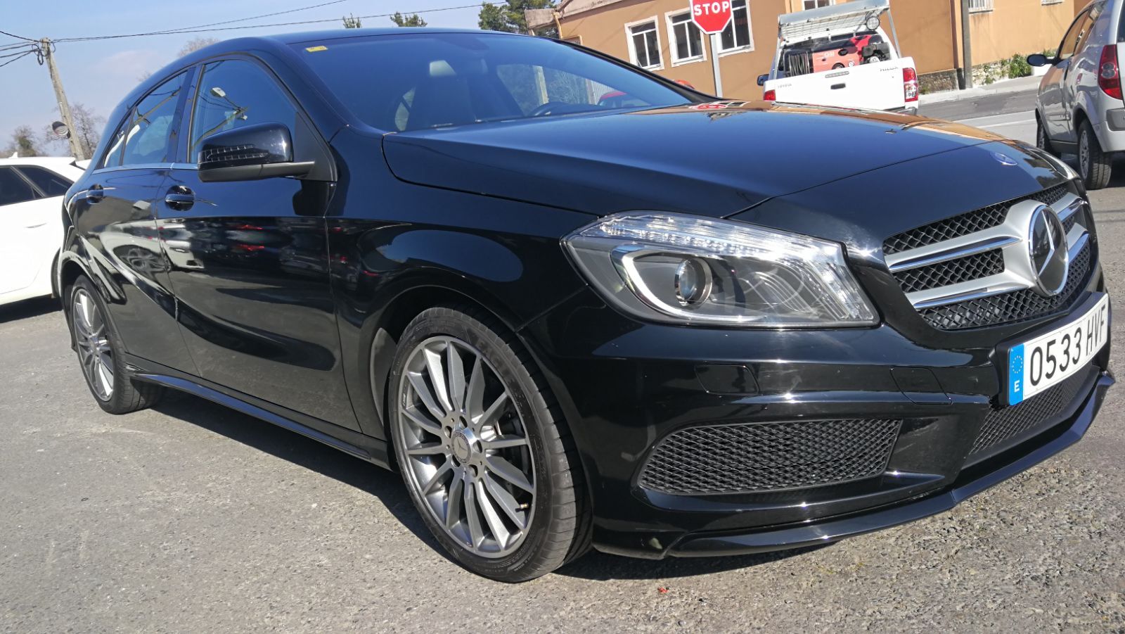 MERCEDES CLASE A 200 CDI AMG LINE (0533HVF): Servicios Peugeot de Senra Sport MERCEDES CLASE A 200 CDI AMG LINE (0533HVF): Servicios Peugeot de Senra Sport