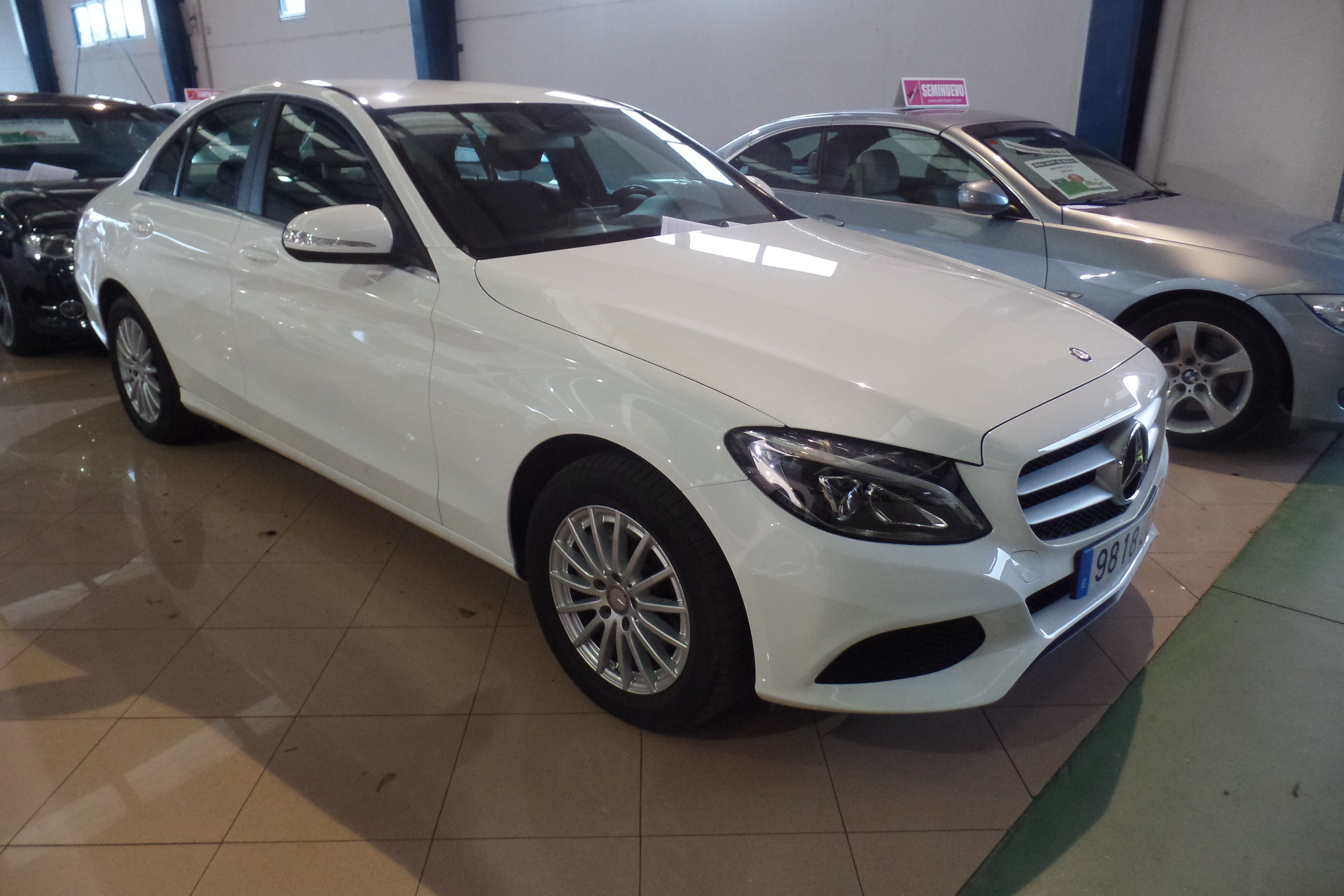 MERCEDES-BENZ Clase C C 220 BlueTEC (9818-JCR): Servicios Peugeot de Senra Sport MERCEDES-BENZ Clase C C 220 BlueTEC (9818-JCR): Servicios Peugeot de Senra Sport