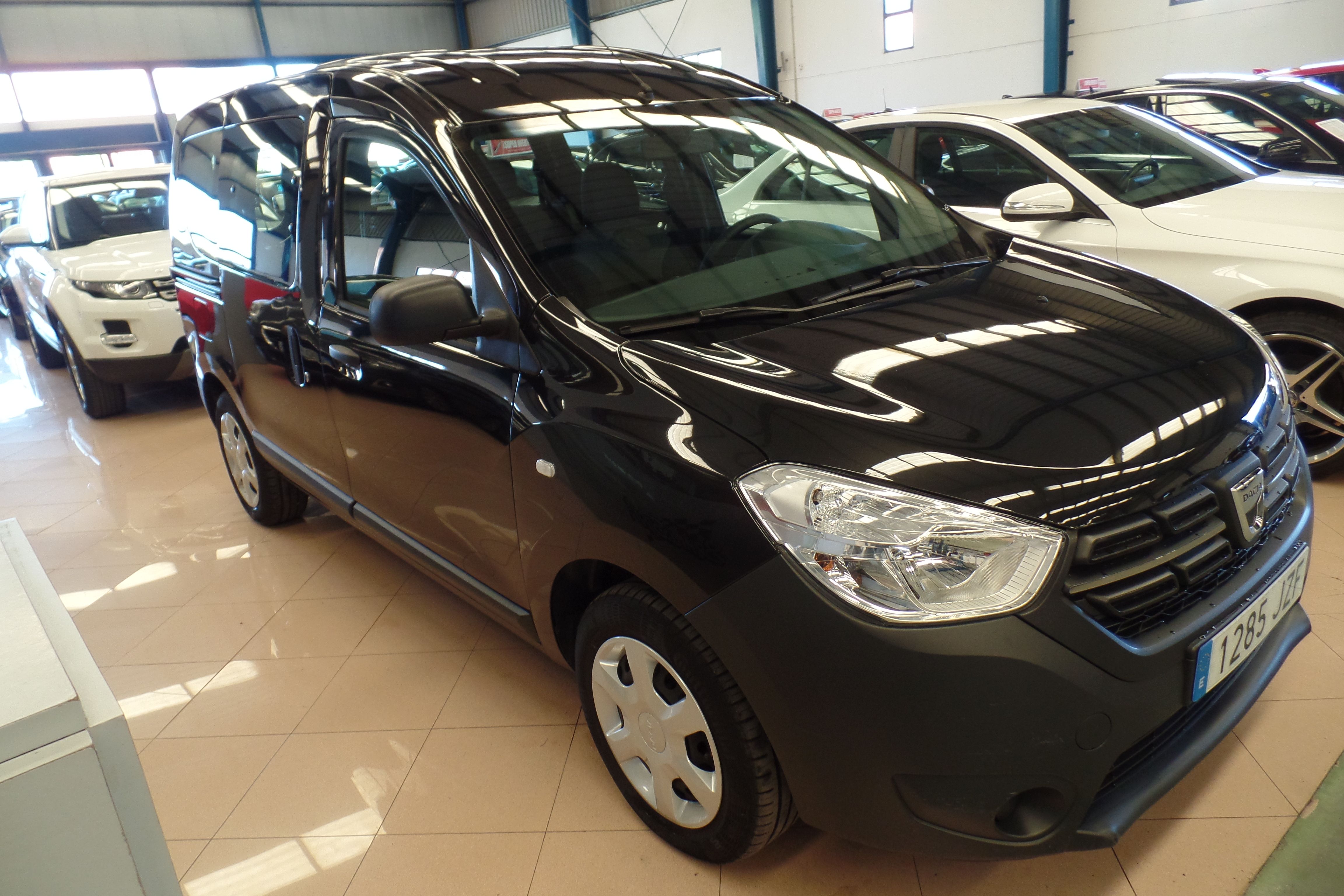 DACIA Dokker Ambiance dci 66kW 90CV 2017 (1285-JZF): Servicios Peugeot de Senra Sport DACIA Dokker Ambiance dci 66kW 90CV 2017 (1285-JZF): Servicios Peugeot de Senra Sport