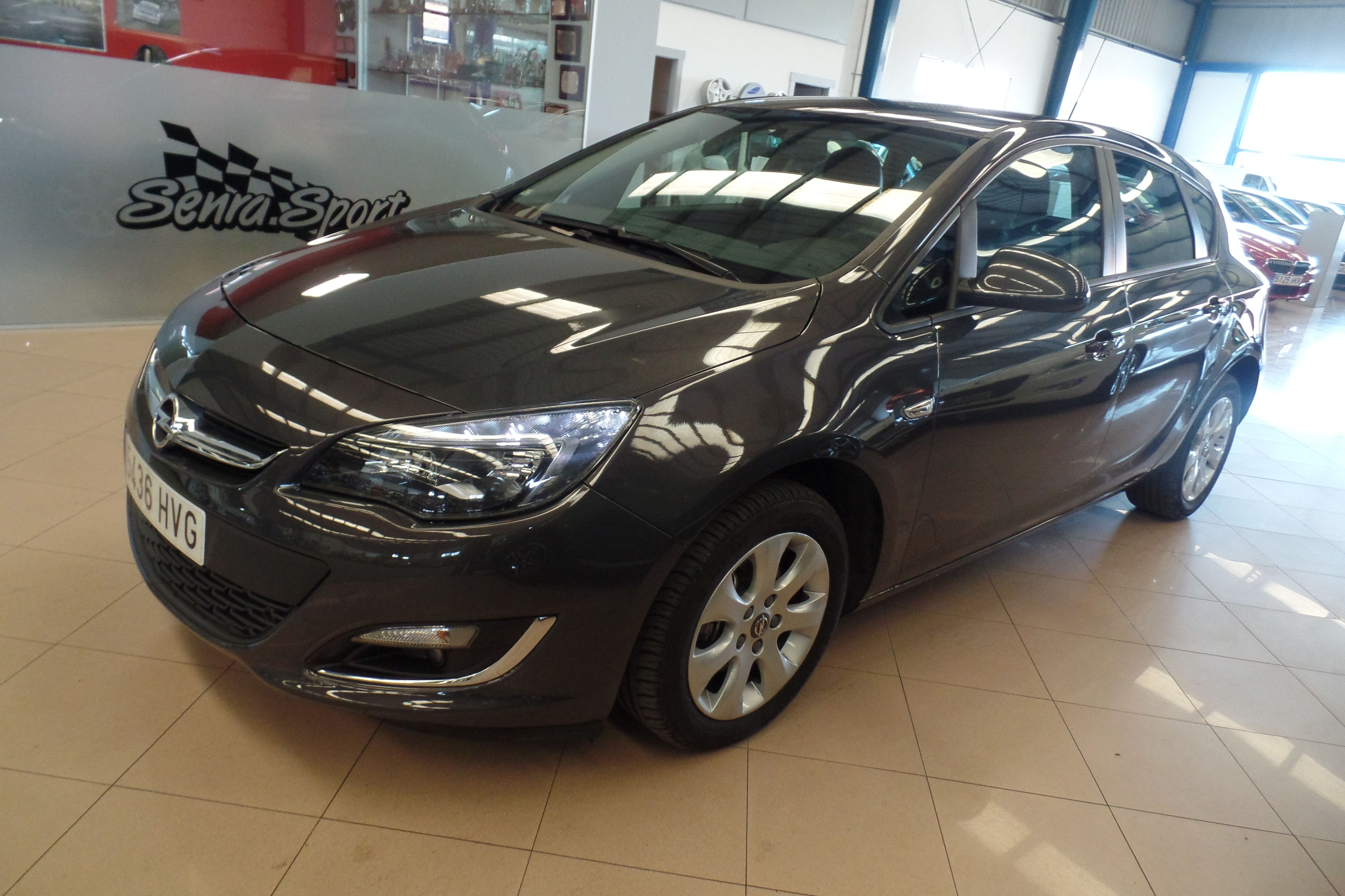 OPEL Astra 1.7 CDTi 110 CV Business (5436-HVG): Servicios Peugeot de Senra Sport OPEL Astra 1.7 CDTi 110 CV Business (5436-HVG): Servicios Peugeot de Senra Sport