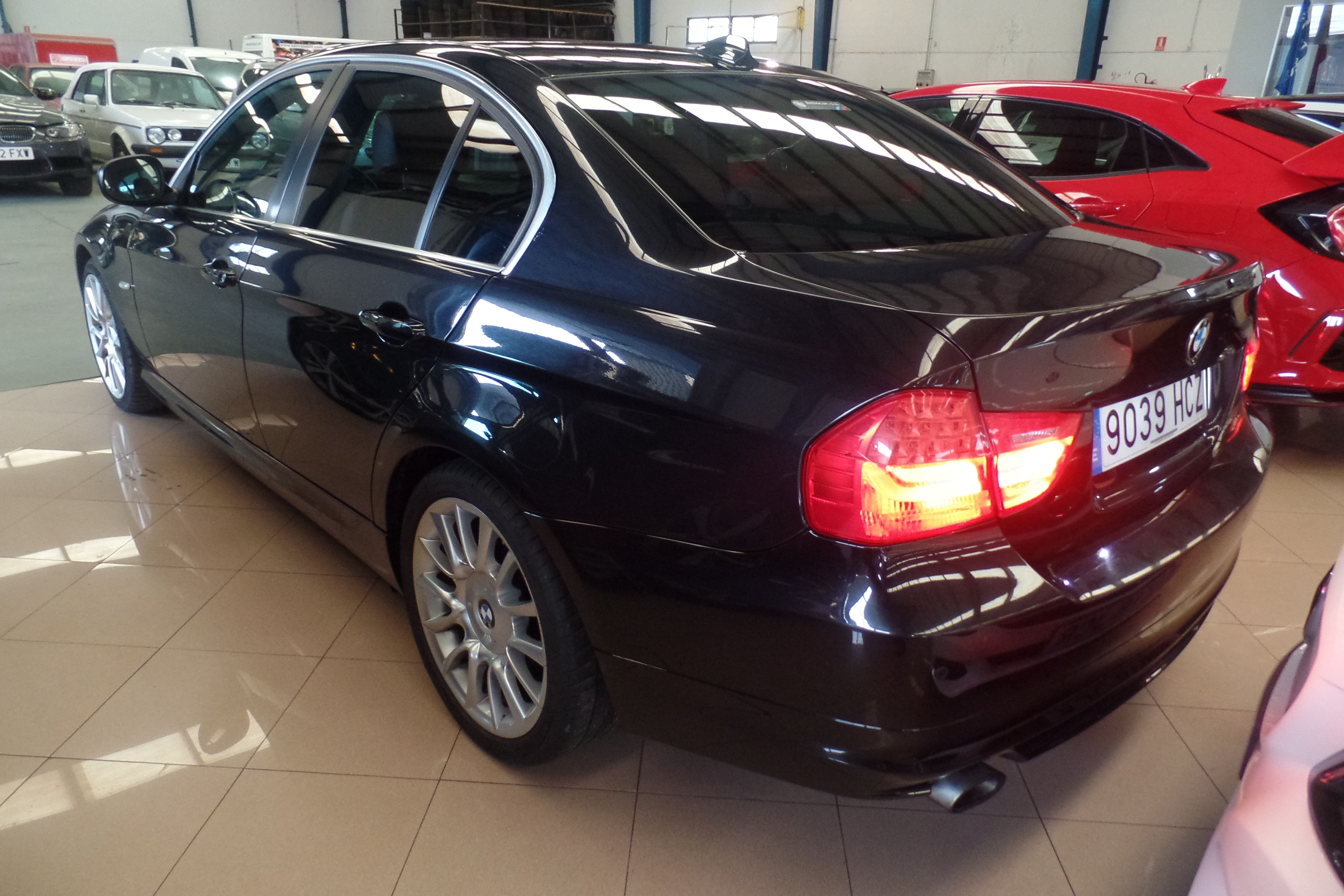 BMW Serie 3 320d EfficientDynamics Edition Sport: Servicios Peugeot de Senra Sport BMW Serie 3 320d EfficientDynamics Edition Sport: Servicios Peugeot de Senra Sport