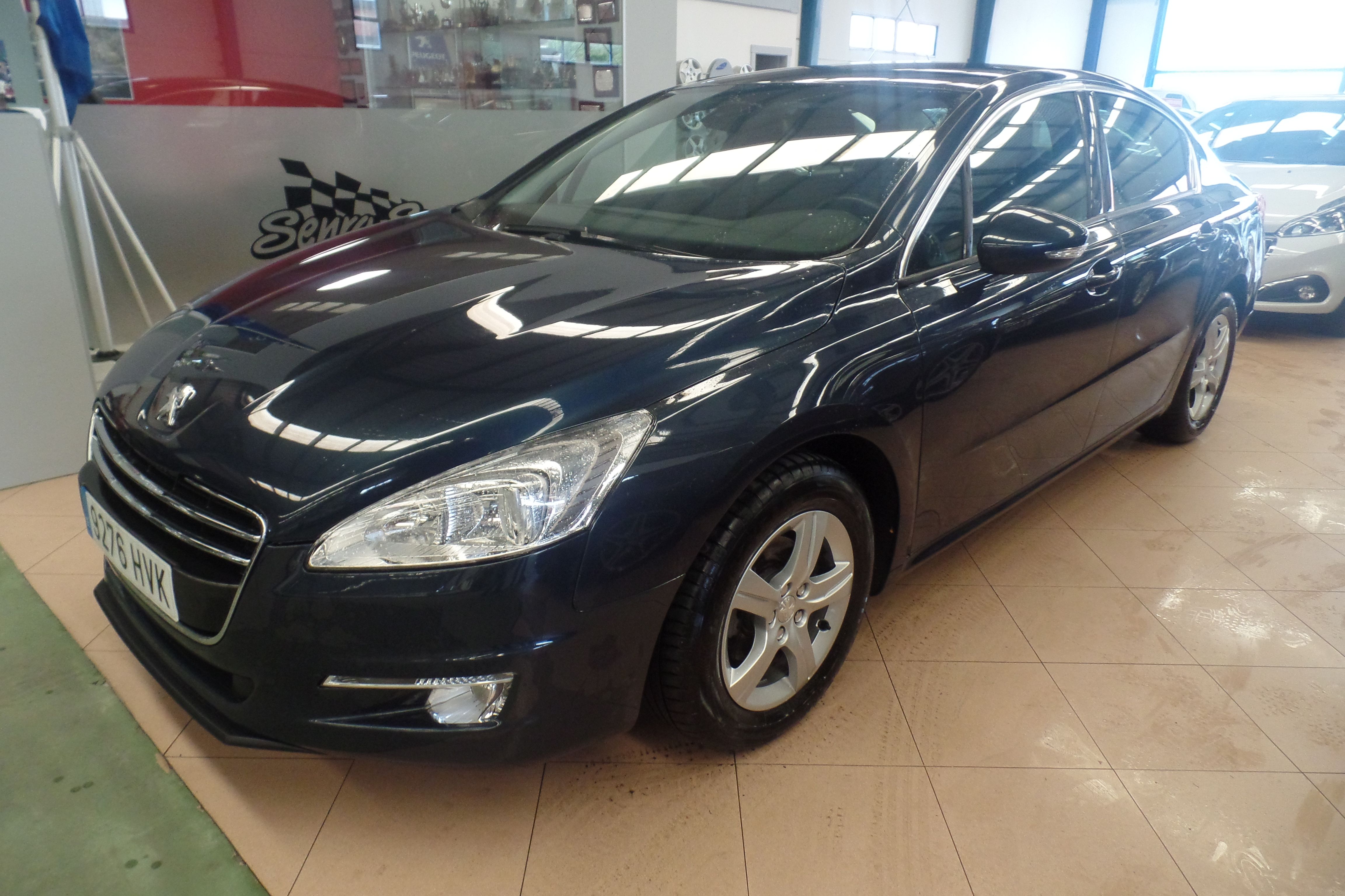 PEUGEOT 508 Business Line 2.0 HDI 140cv (9276-HVK): Servicios Peugeot de Senra Sport PEUGEOT 508 Business Line 2.0 HDI 140cv (9276-HVK): Servicios Peugeot de Senra Sport