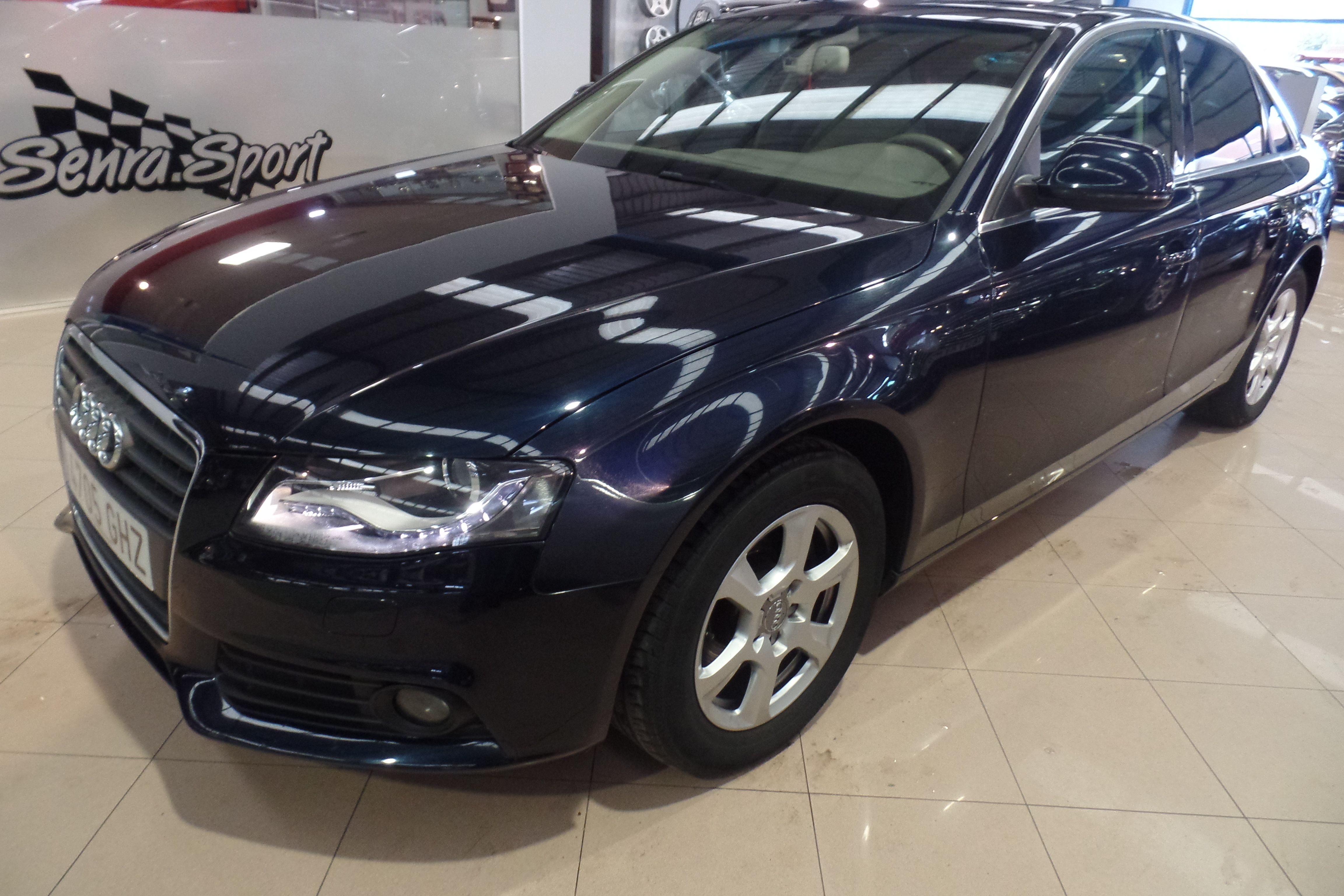 AUDI A4 2.0 TFSI 180cv (4705-GHZ): Servicios Peugeot de Senra Sport AUDI A4 2.0 TFSI 180cv (4705-GHZ): Servicios Peugeot de Senra Sport