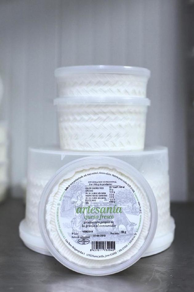Queso fresco: Nuestros productos de Lácteos Artesanía Queso fresco: Nuestros productos de Lácteos Artesanía