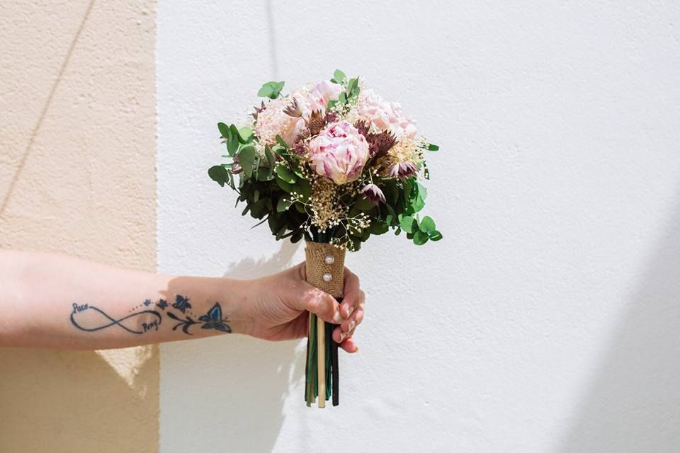 Ramos de novia: Servicios de Floristería Campo y Jardín Ramos de novia: Servicios de Floristería Campo y Jardín